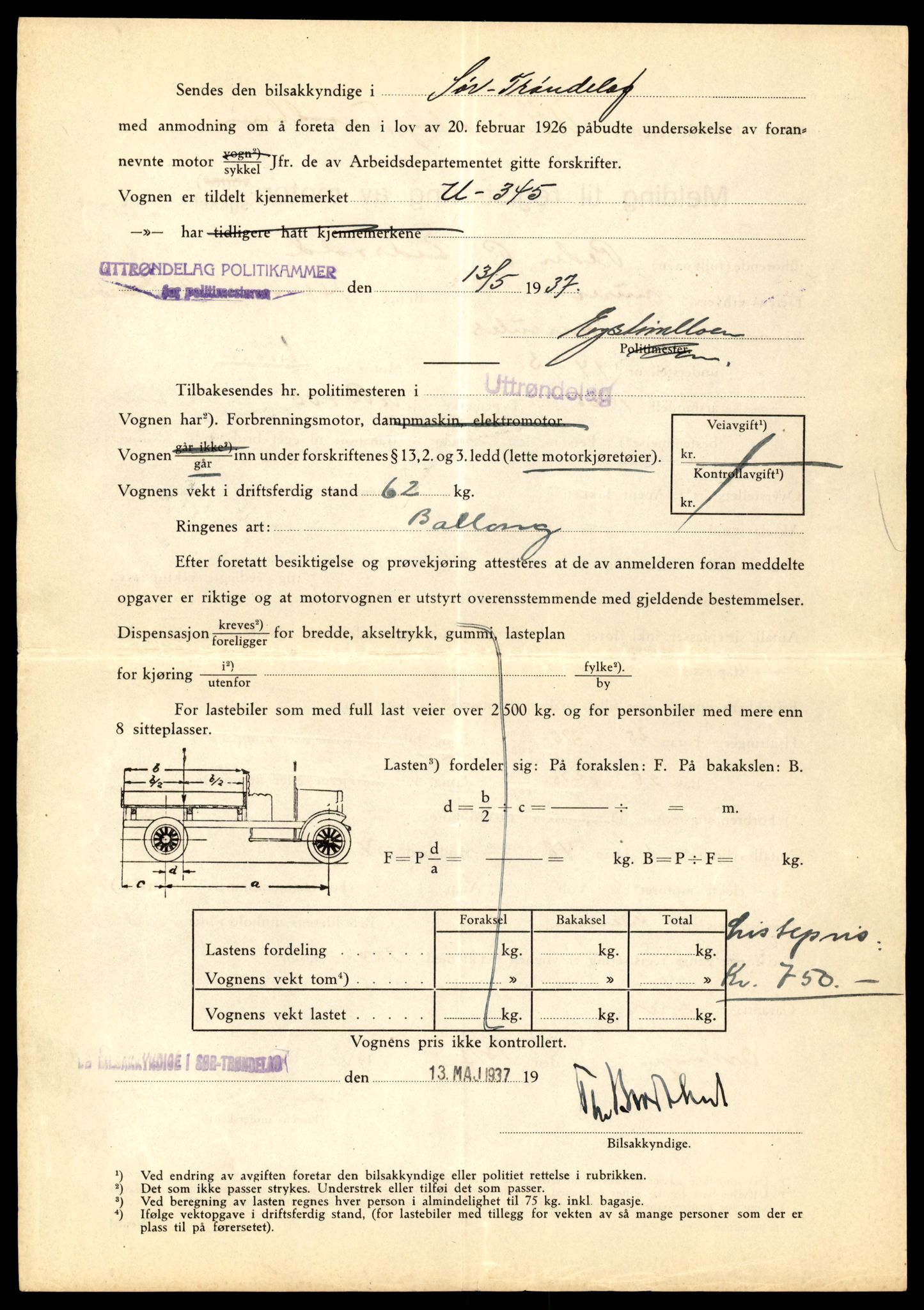 Møre og Romsdal vegkontor - Ålesund trafikkstasjon, AV/SAT-A-4099/F/Fe/L0025: Registreringskort for kjøretøy T 10931 - T 11045, 1927-1998, p. 2336