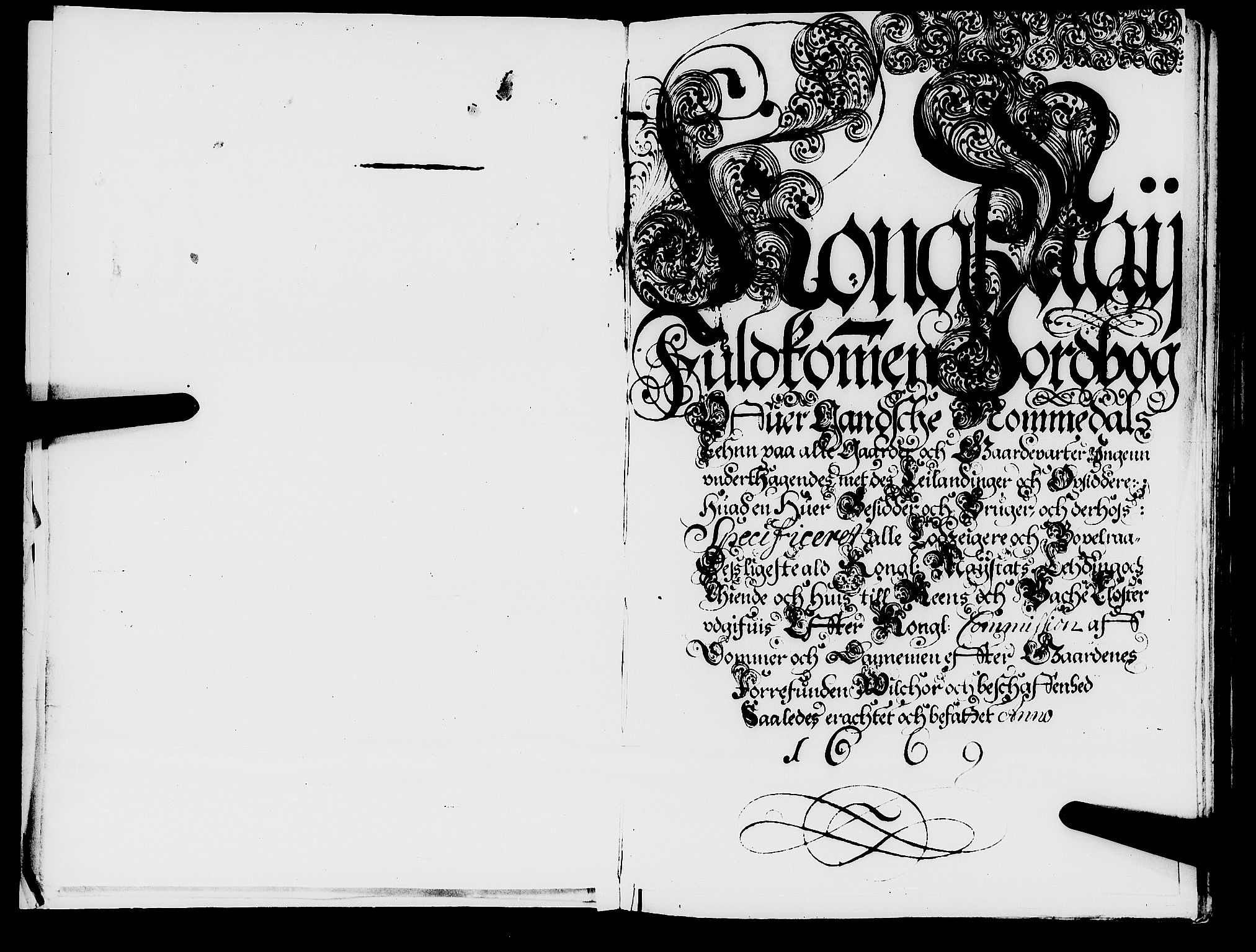Rentekammeret inntil 1814, Realistisk ordnet avdeling, RA/EA-4070/N/Nb/Nba/L0056: Namdalen len, 1669, p. 1