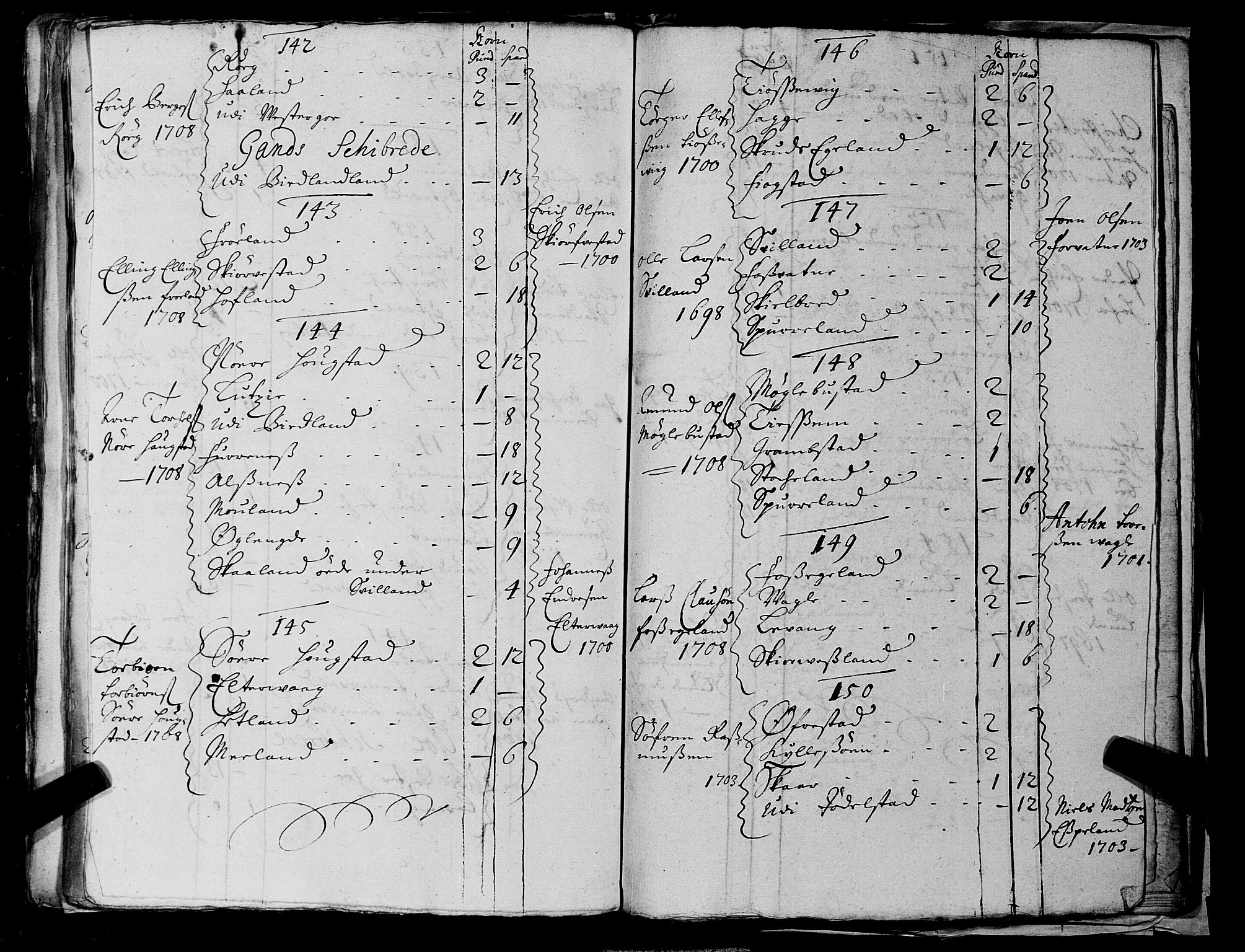 Fylkesmannen i Rogaland, AV/SAST-A-101928/99/3/325/325CA, 1655-1832, p. 1993