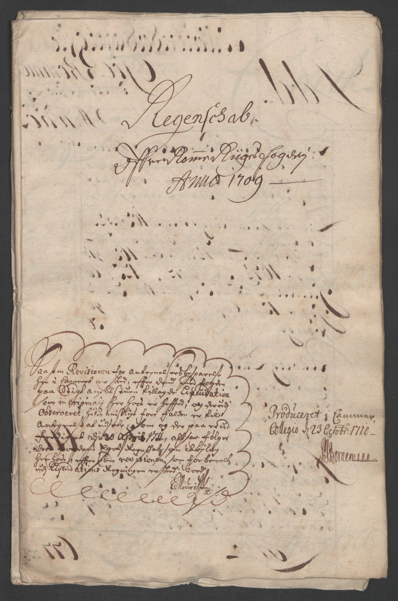Rentekammeret inntil 1814, Reviderte regnskaper, Fogderegnskap, RA/EA-4092/R12/L0719: Fogderegnskap Øvre Romerike, 1708-1709, p. 213