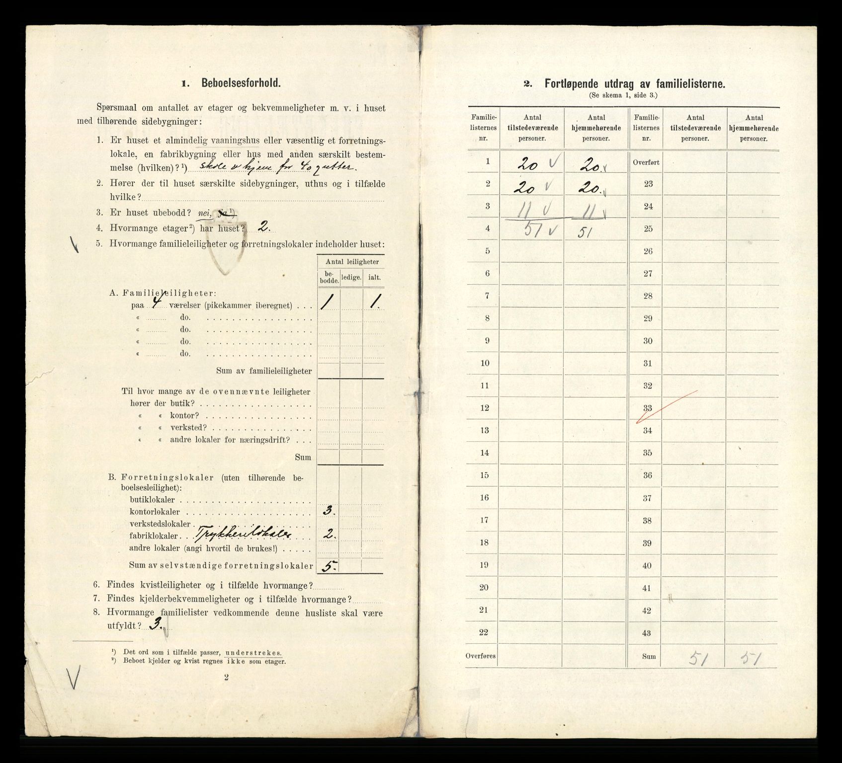 RA, 1910 census for Kristiania, 1910, p. 51396