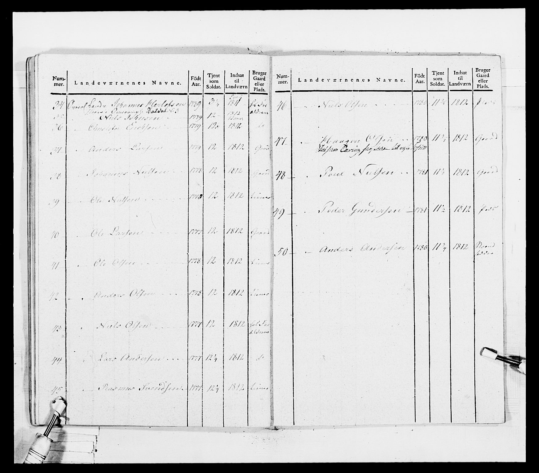 Generalitets- og kommissariatskollegiet, Det kongelige norske kommissariatskollegium, AV/RA-EA-5420/E/Eh/L0036a: Nordafjelske gevorbne infanteriregiment, 1813, p. 227