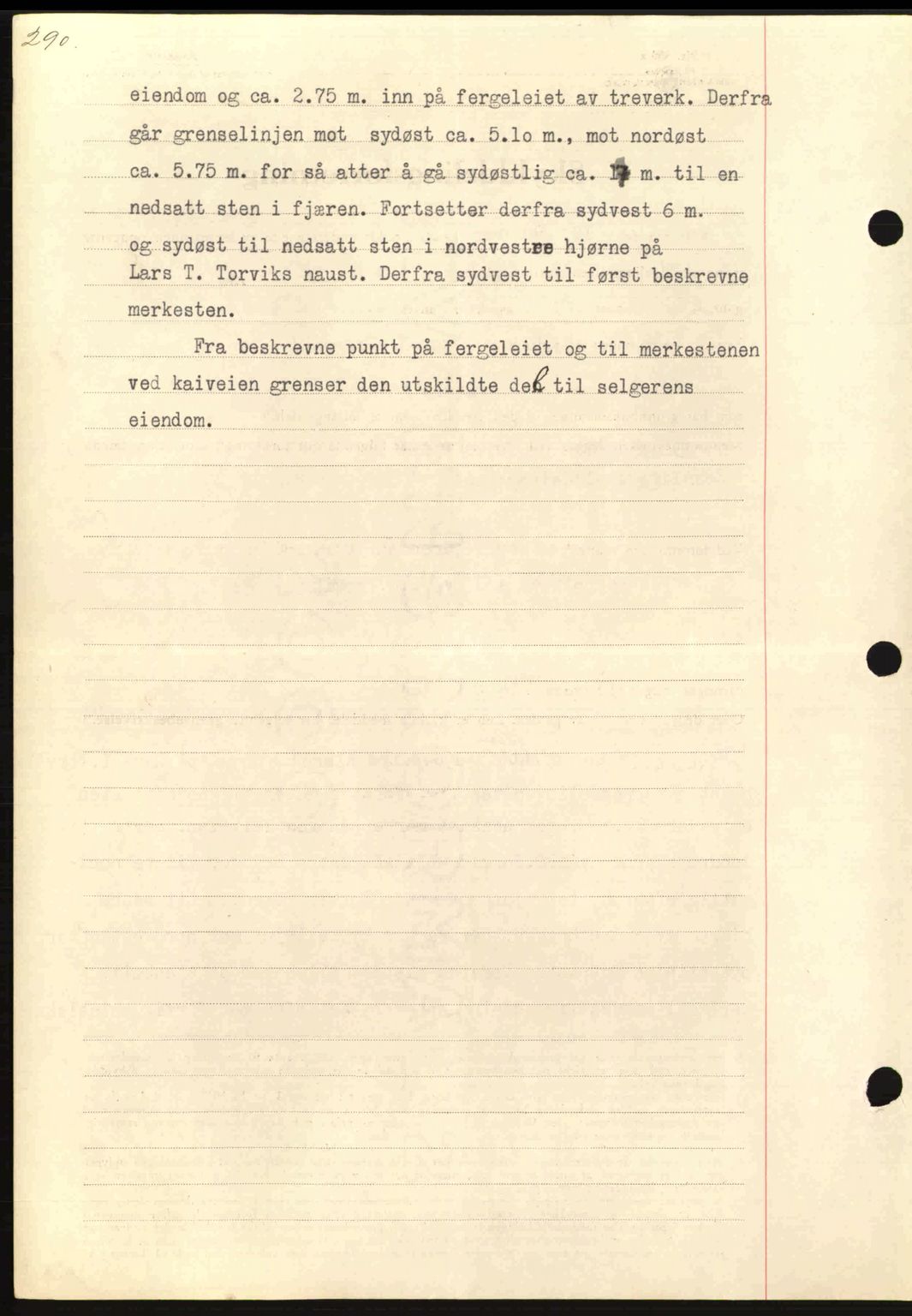 Nordmøre sorenskriveri, AV/SAT-A-4132/1/2/2Ca: Mortgage book no. A86, 1939-1939, Diary no: : 1126/1939