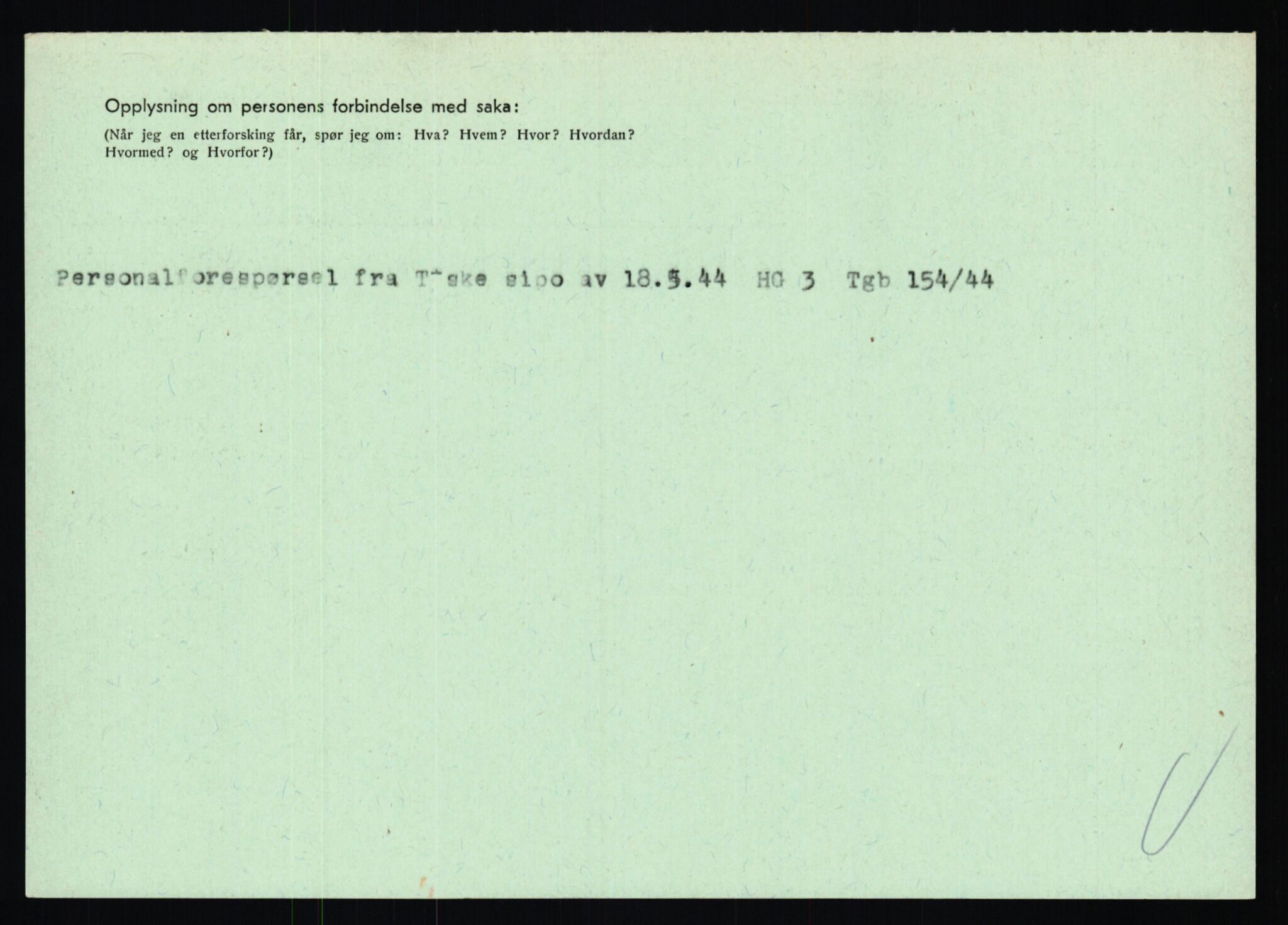 Statspolitiet - Hovedkontoret / Osloavdelingen, AV/RA-S-1329/C/Ca/L0012: Oanæs - Quistgaard	, 1943-1945, p. 2087