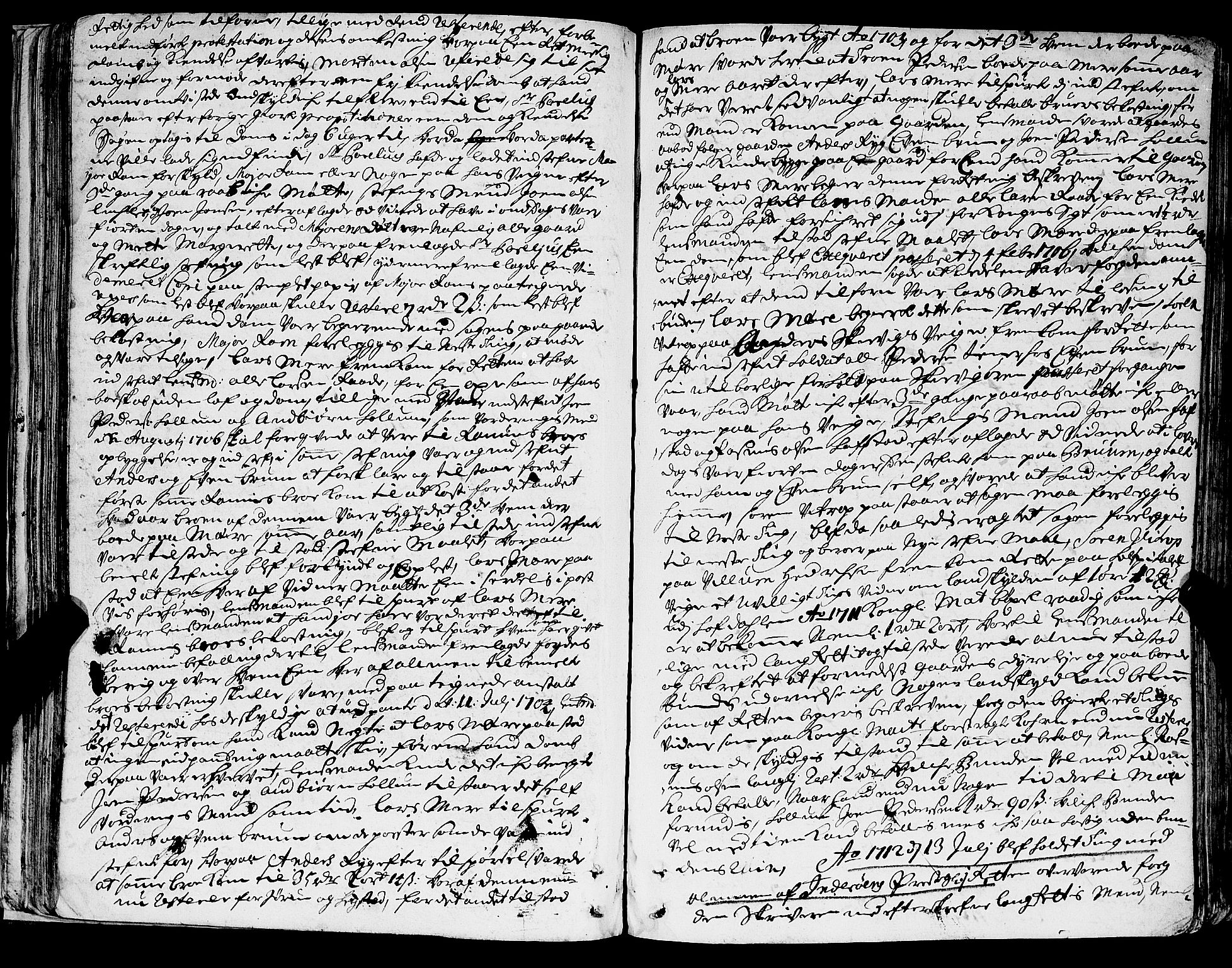 Inderøy sorenskriveri, AV/SAT-A-4147/1/1/1A/L0007: Tingbok, 1710-1720, p. 53