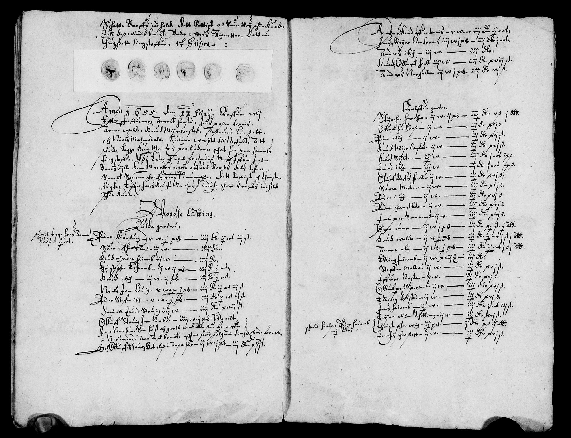 Rentekammeret inntil 1814, Reviderte regnskaper, Lensregnskaper, AV/RA-EA-5023/R/Rb/Rbw/L0121: Trondheim len, 1655-1656