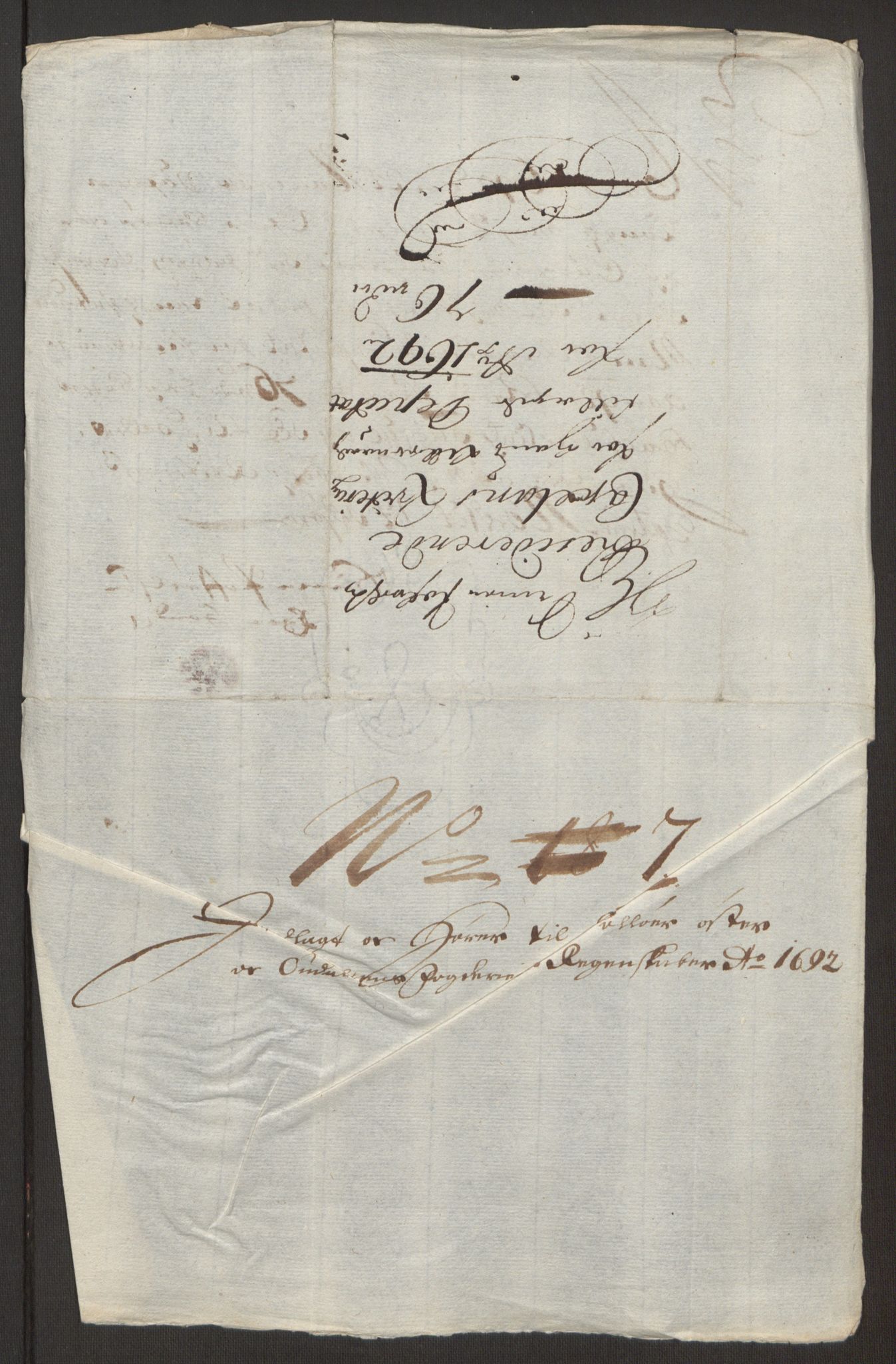 Rentekammeret inntil 1814, Reviderte regnskaper, Fogderegnskap, AV/RA-EA-4092/R13/L0830: Fogderegnskap Solør, Odal og Østerdal, 1692, p. 418