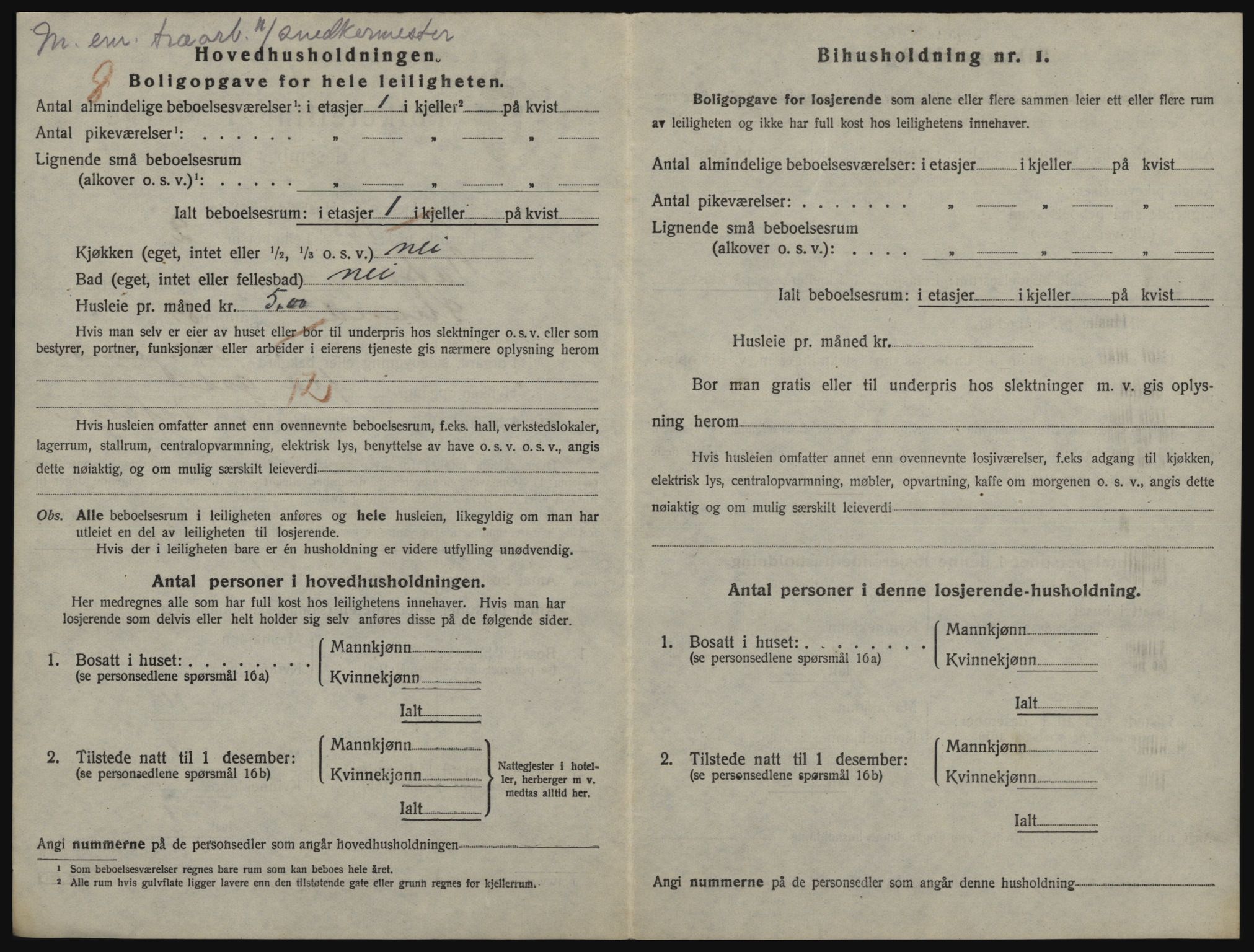 SATØ, 1920 census for Vadsø, 1920, p. 933