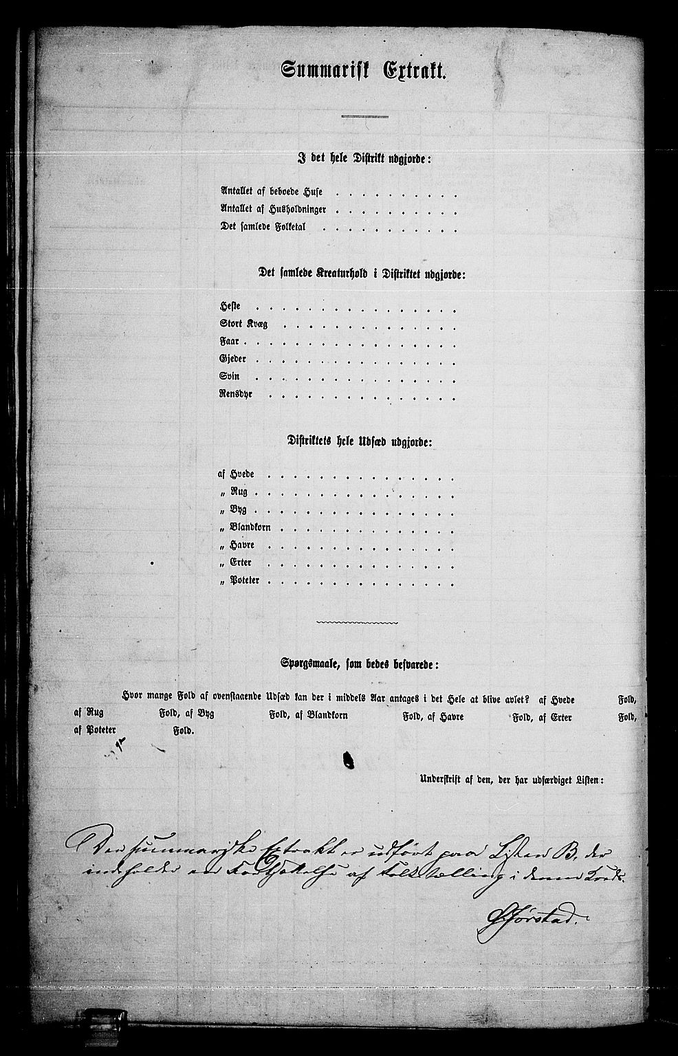 RA, 1865 census for Ringebu, 1865, p. 128
