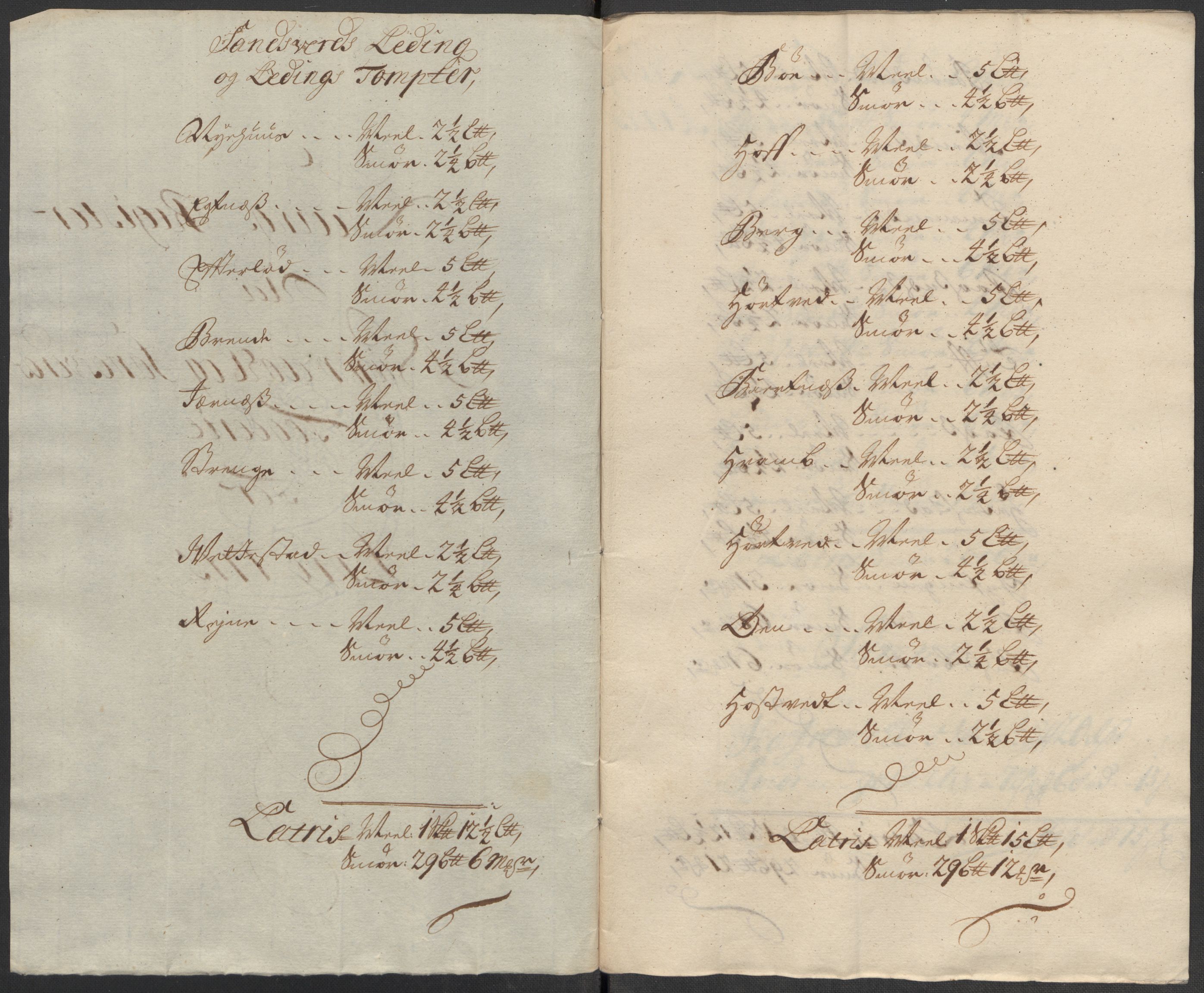 Rentekammeret inntil 1814, Reviderte regnskaper, Fogderegnskap, AV/RA-EA-4092/R24/L1591: Fogderegnskap Numedal og Sandsvær, 1715, p. 236