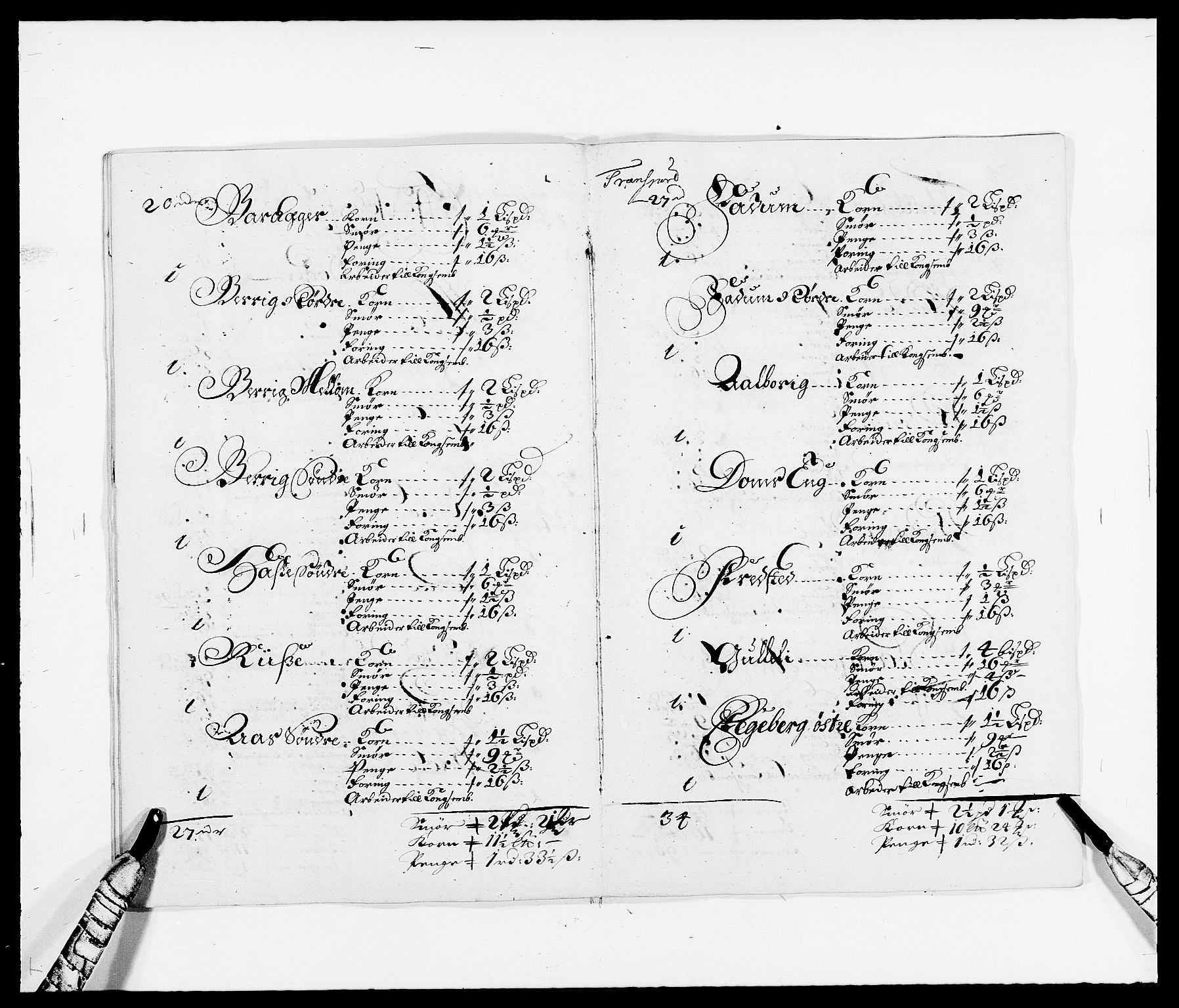 Rentekammeret inntil 1814, Reviderte regnskaper, Fogderegnskap, RA/EA-4092/R32/L1845: Fogderegnskap Jarlsberg grevskap, 1676-1678, p. 134