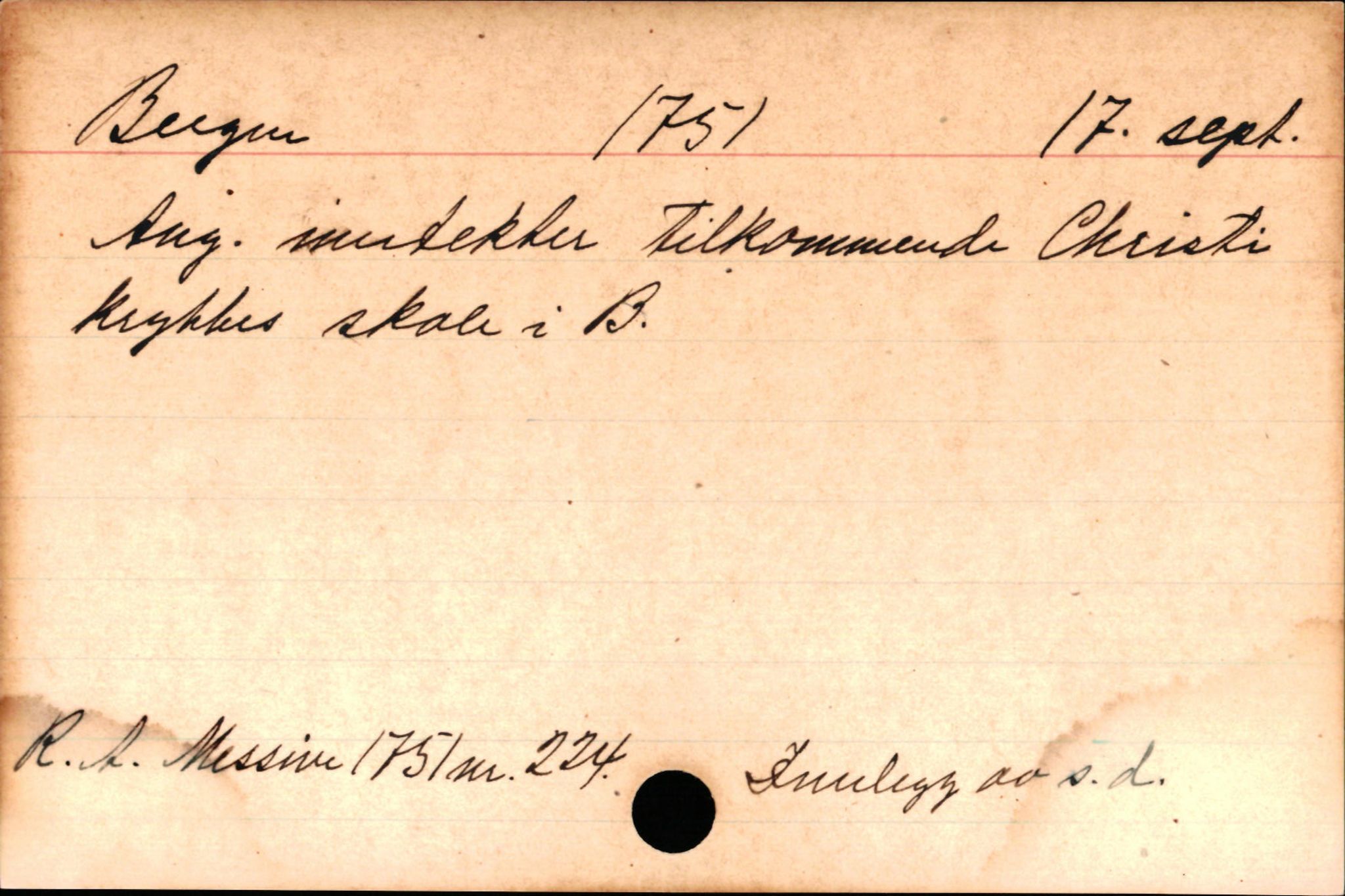Haugen, Johannes - lærer, AV/SAB-SAB/PA-0036/01/L0001: Om klokkere og lærere, 1521-1904, p. 1109