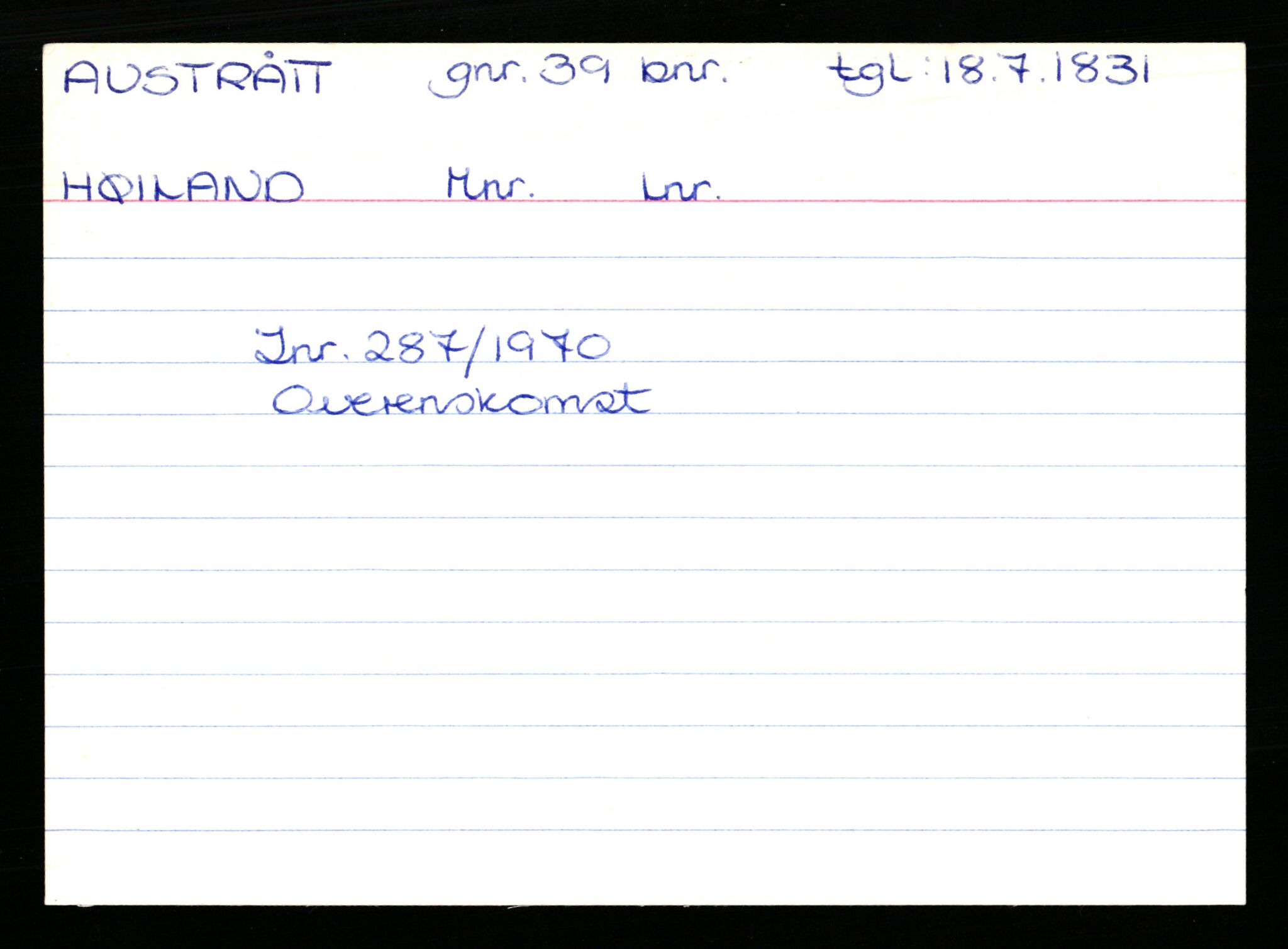 Statsarkivet i Stavanger, AV/SAST-A-101971/03/Y/Yk/L0002: Registerkort sortert etter gårdsnavn: Auglend - Bakkevik, 1750-1930, p. 444