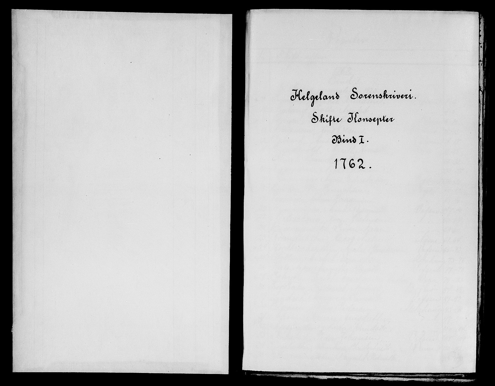 Helgeland sorenskriveri, SAT/A-0004/3/3A/L0050: Konseptprotokoll 35, 1762