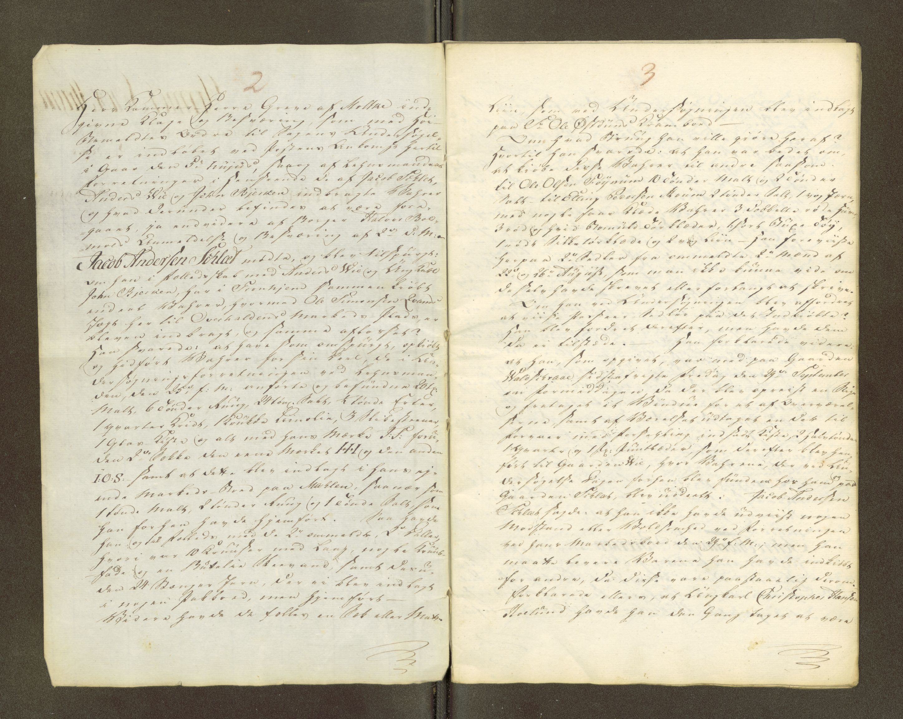 Namdal sorenskriveri, SAT/A-4133/1/1/1O/1Oa/L0007: Sivile og offentlige saker, 1798, p. 33