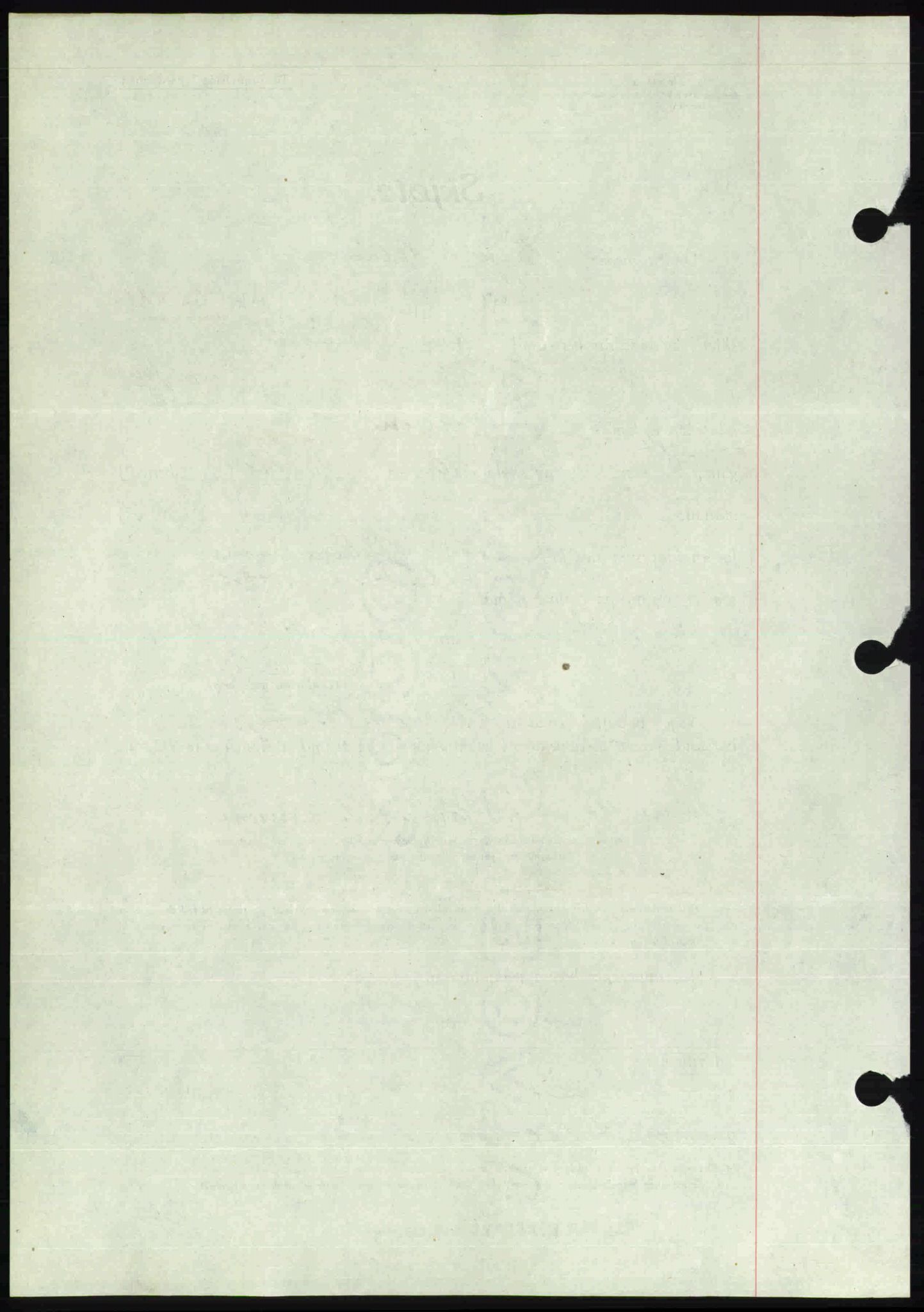 Toten tingrett, SAH/TING-006/H/Hb/Hbc/L0013: Mortgage book no. Hbc-13, 1945-1945, Diary no: : 767/1945