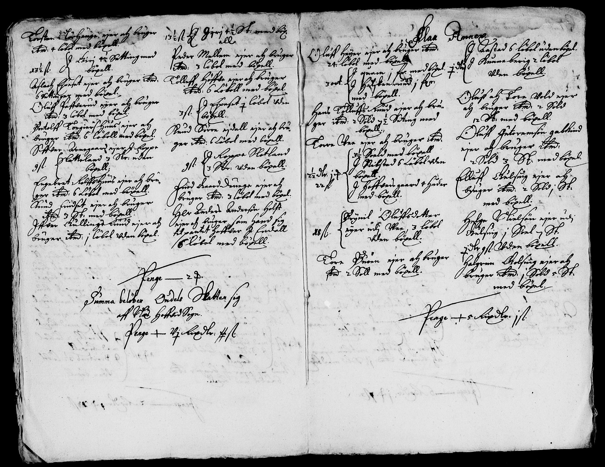 Rentekammeret inntil 1814, Reviderte regnskaper, Lensregnskaper, AV/RA-EA-5023/R/Rb/Rba/L0238: Akershus len, 1656-1657