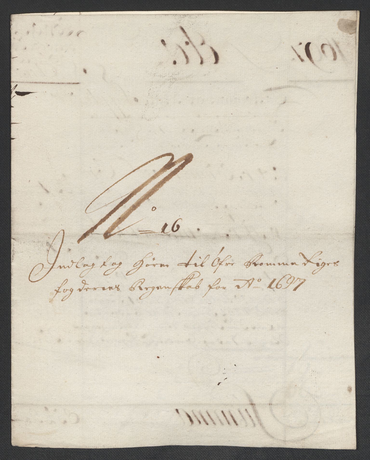 Rentekammeret inntil 1814, Reviderte regnskaper, Fogderegnskap, RA/EA-4092/R12/L0709: Fogderegnskap Øvre Romerike, 1697, p. 323