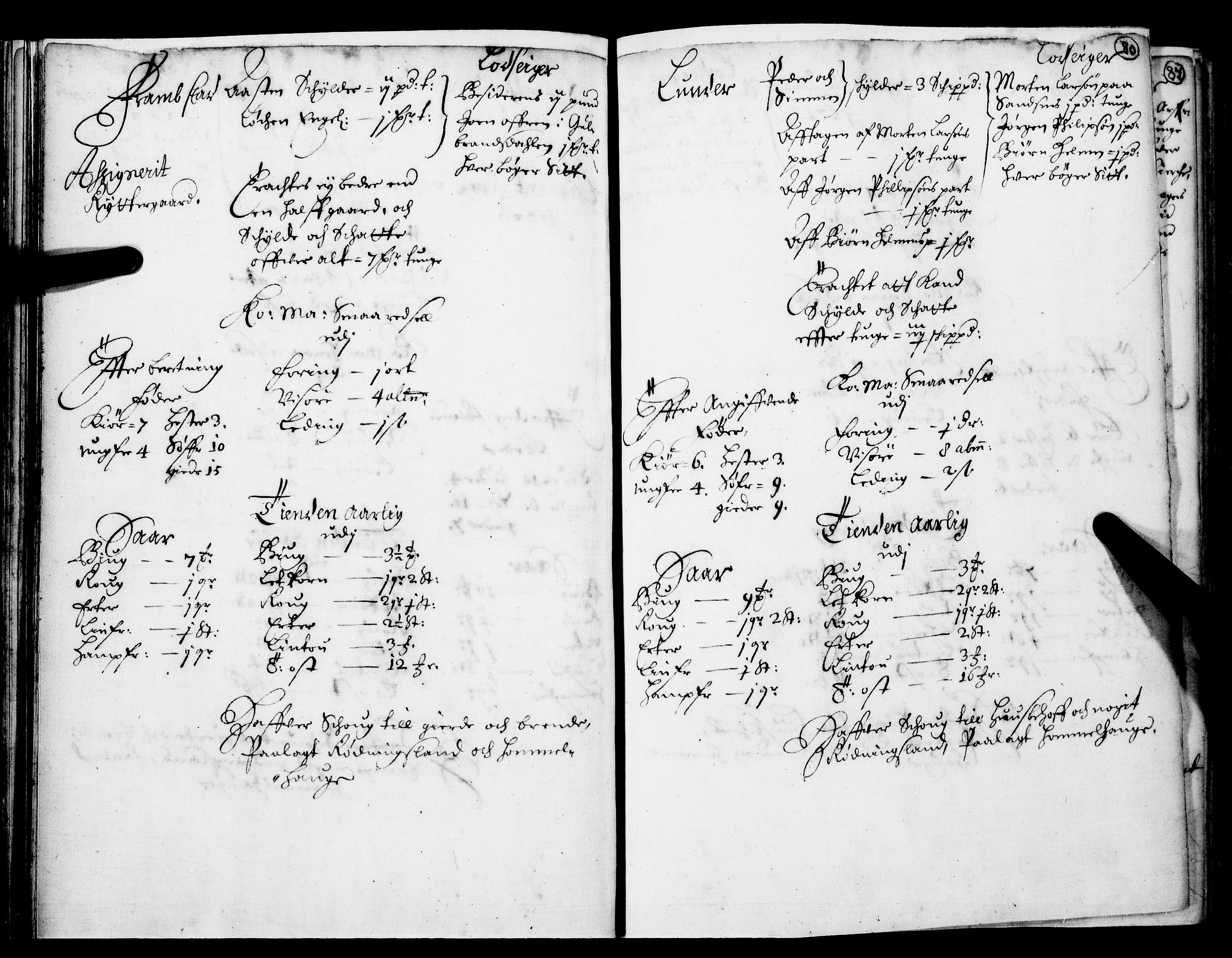 Rentekammeret inntil 1814, Realistisk ordnet avdeling, RA/EA-4070/N/Nb/Nba/L0016: Hadeland og Valdres fogderi, 1. del, 1667, p. 79b-80a