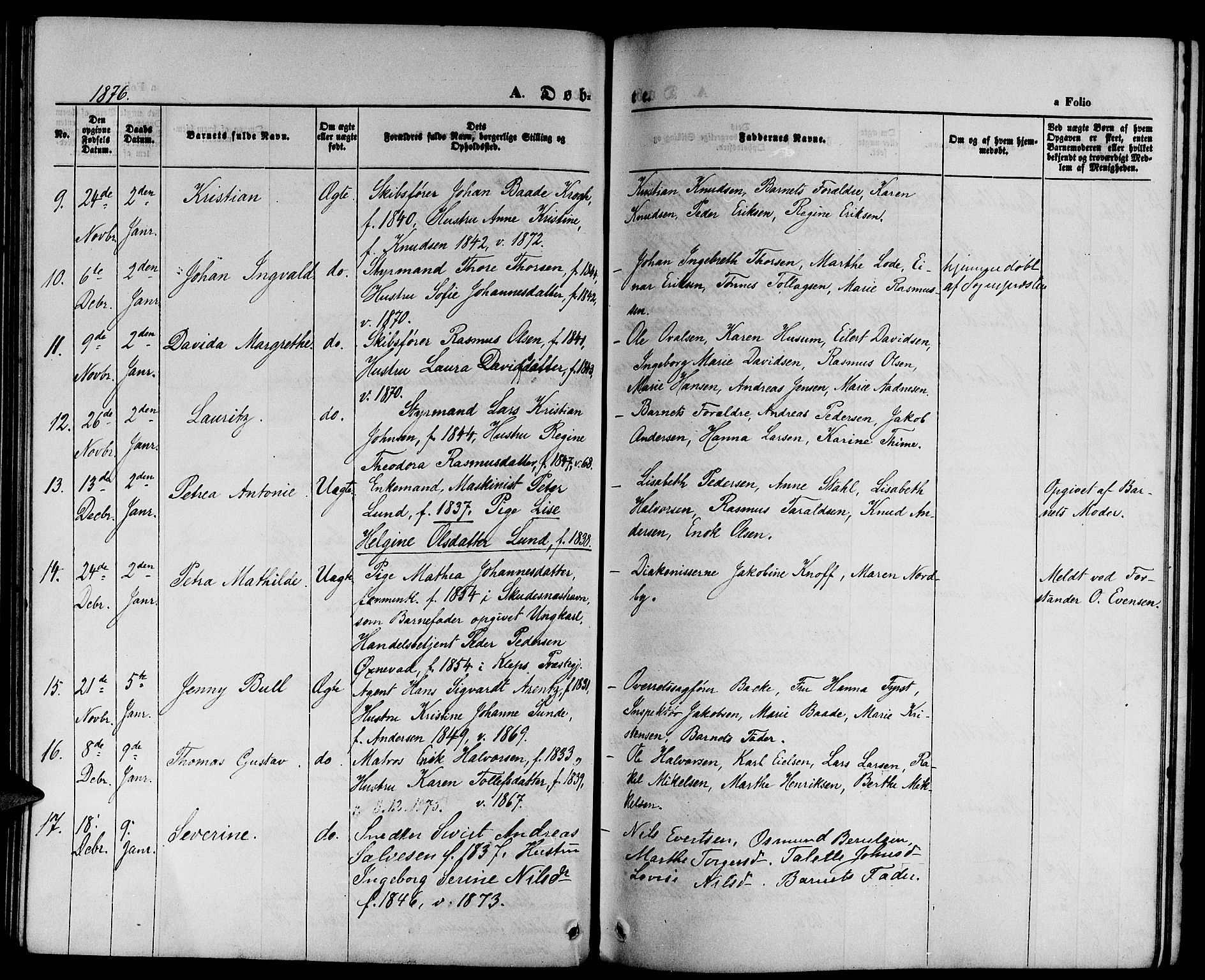 St. Petri sokneprestkontor, SAST/A-101813/001/30/30BB/L0001: Parish register (copy) no. B 1, 1865-1878