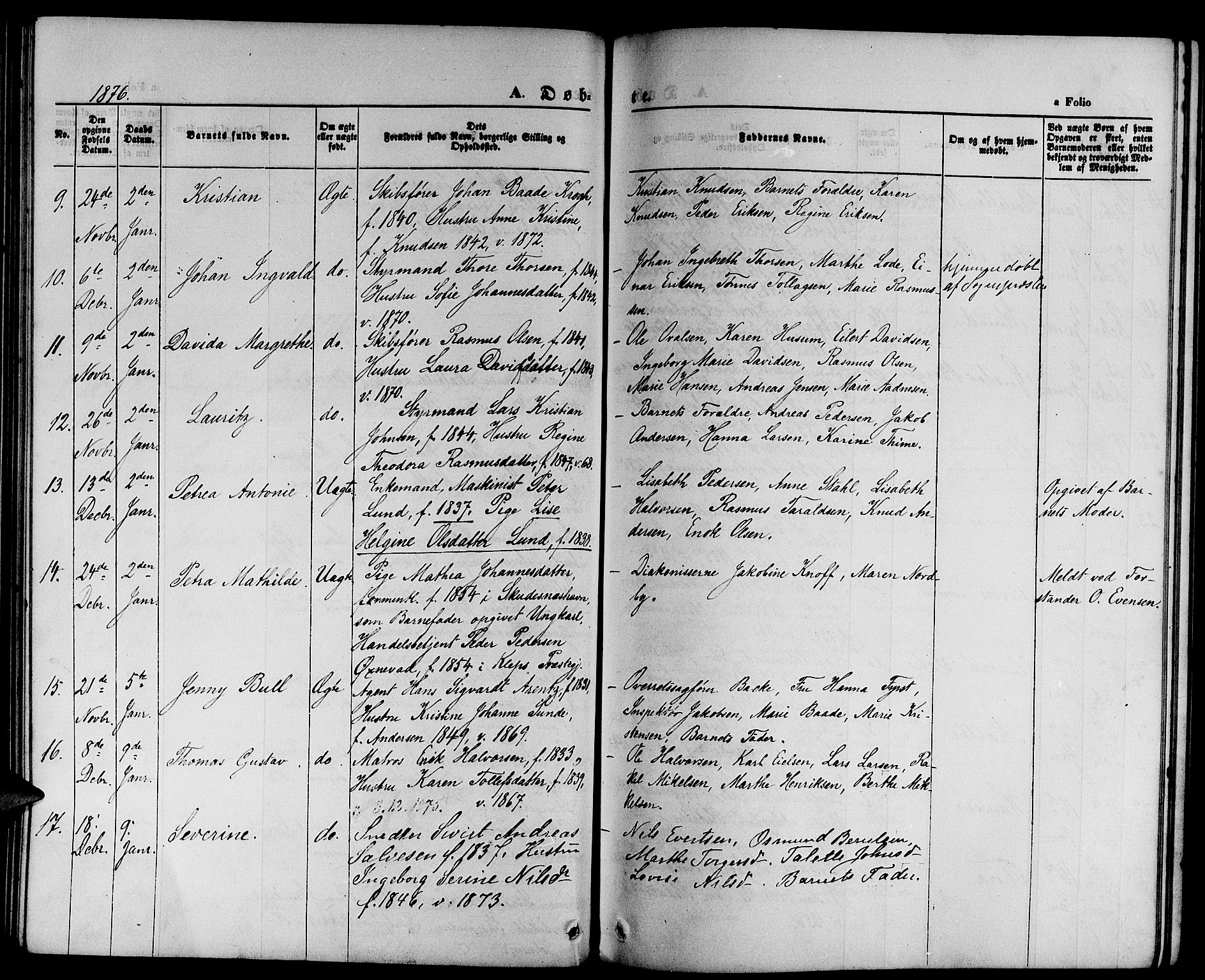 St. Petri sokneprestkontor, AV/SAST-A-101813/001/30/30BB/L0001: Parish register (copy) no. B 1, 1865-1878