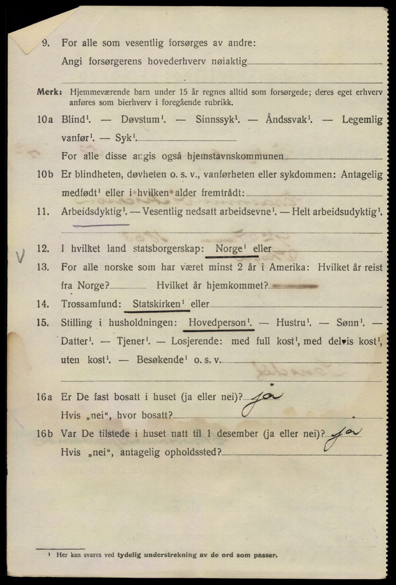 SAO, 1920 census for Kristiania, 1920, p. 209528