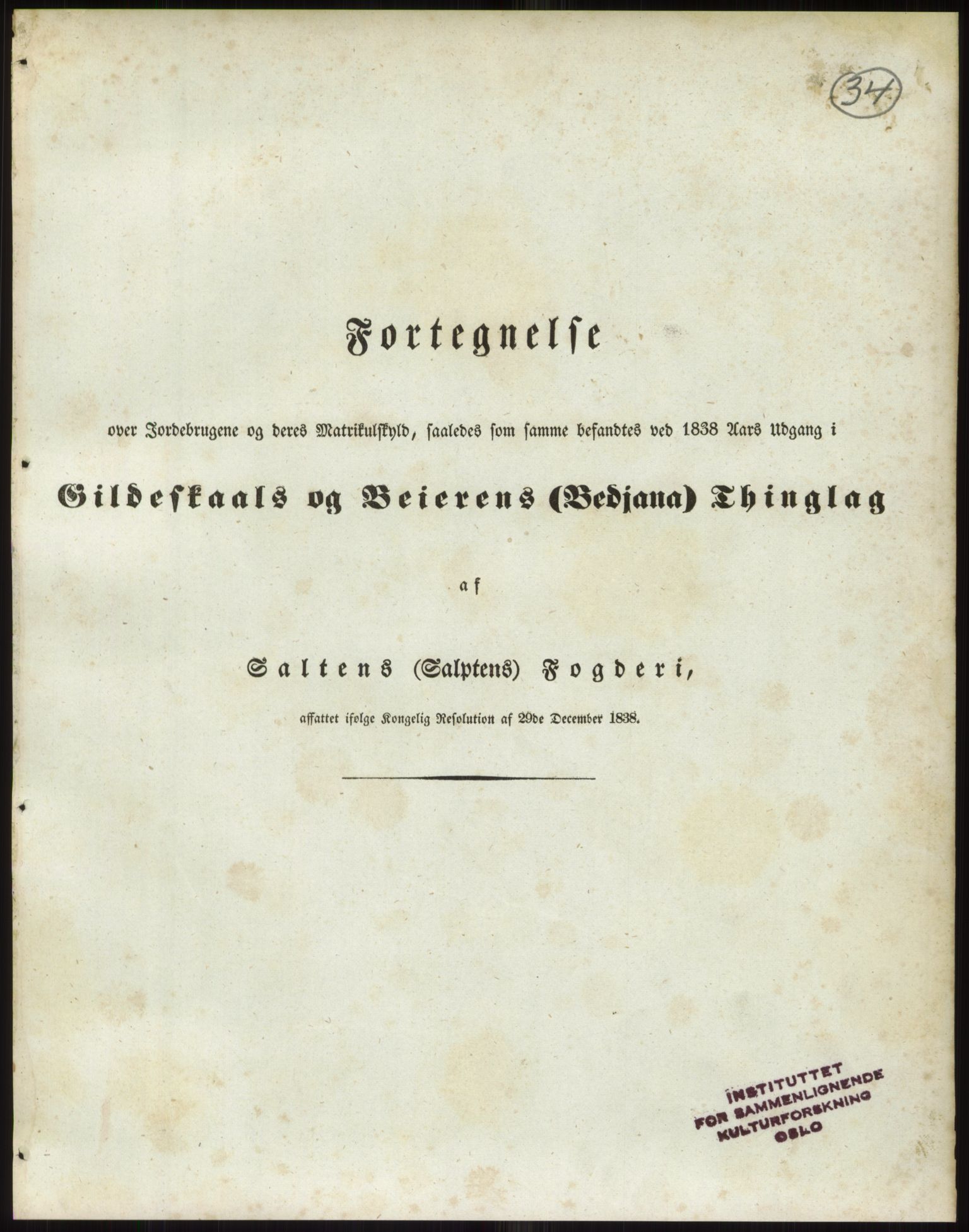 Andre publikasjoner, PUBL/PUBL-999/0002/0017: Bind 17 - Nordlands amt, 1838, p. 60