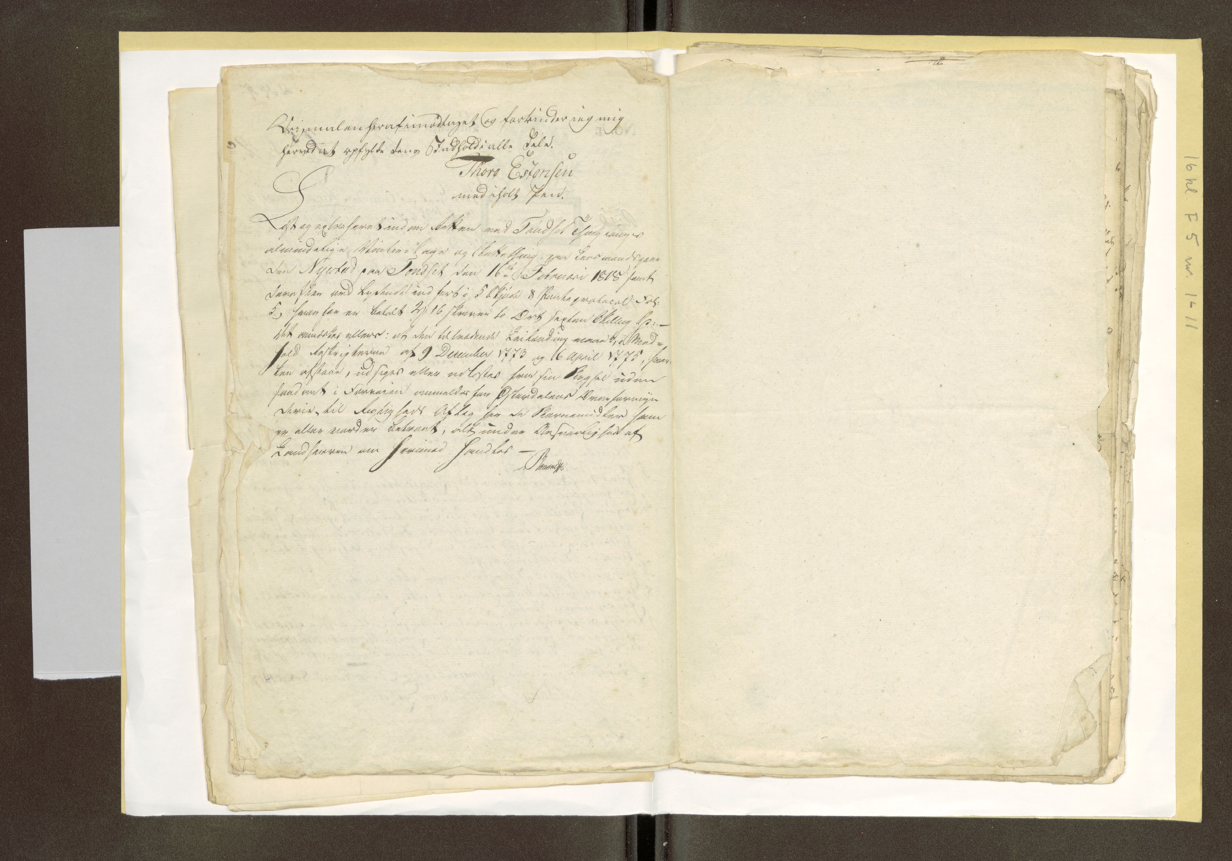 Røros kobberverk, AV/SAT-PA-0211/1/16/16F5/L0001: Strøgods i Tolga, 1662-1816, p. 34