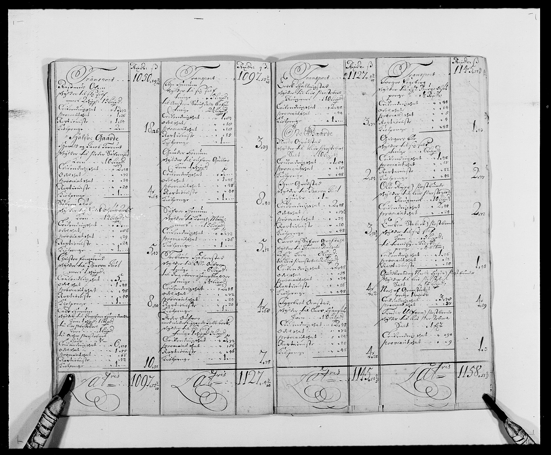 Rentekammeret inntil 1814, Reviderte regnskaper, Fogderegnskap, AV/RA-EA-4092/R28/L1690: Fogderegnskap Eiker og Lier, 1692-1693, p. 54