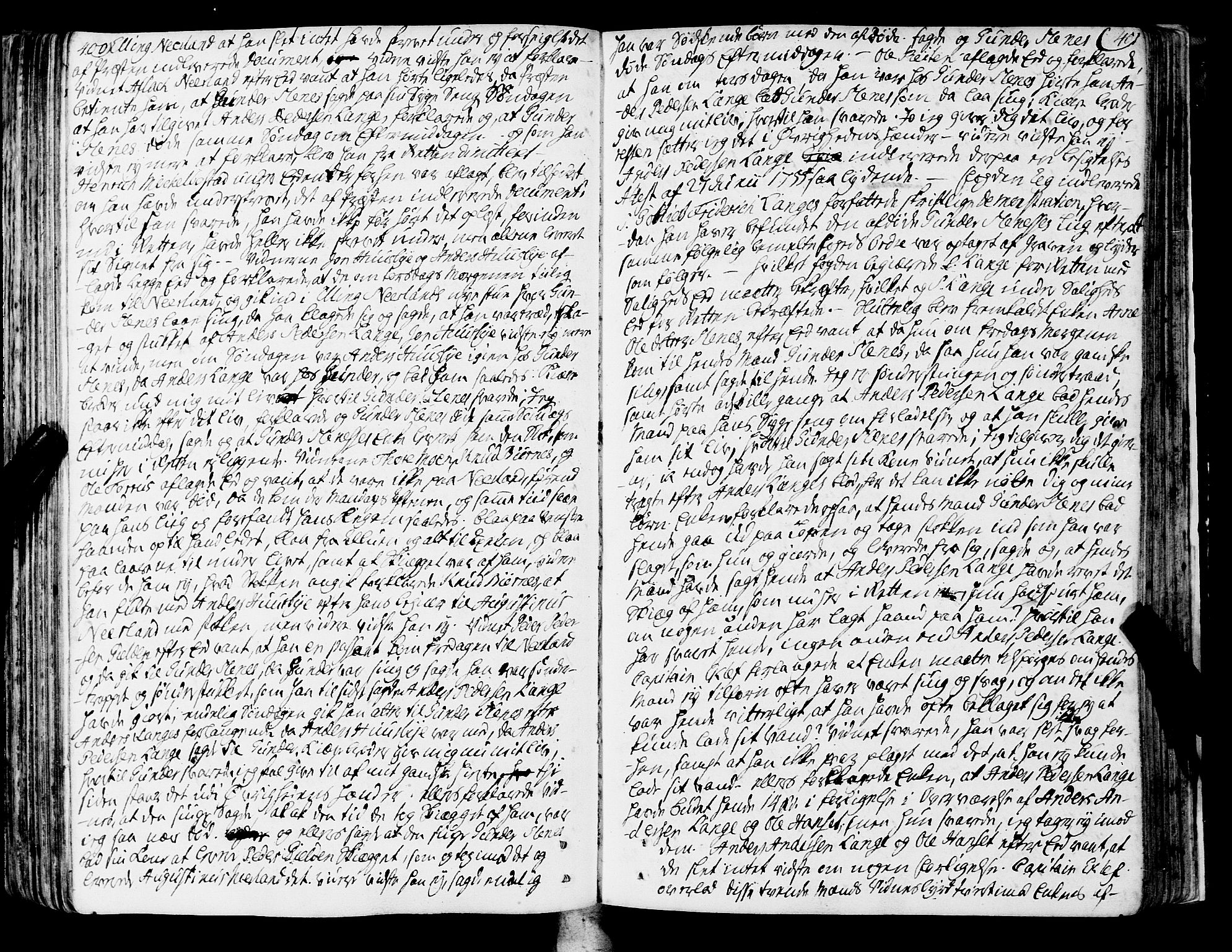 Romsdal sorenskriveri, AV/SAT-A-4149/1/1/1A/L0013: Tingbok, 1749-1757, p. 400-401