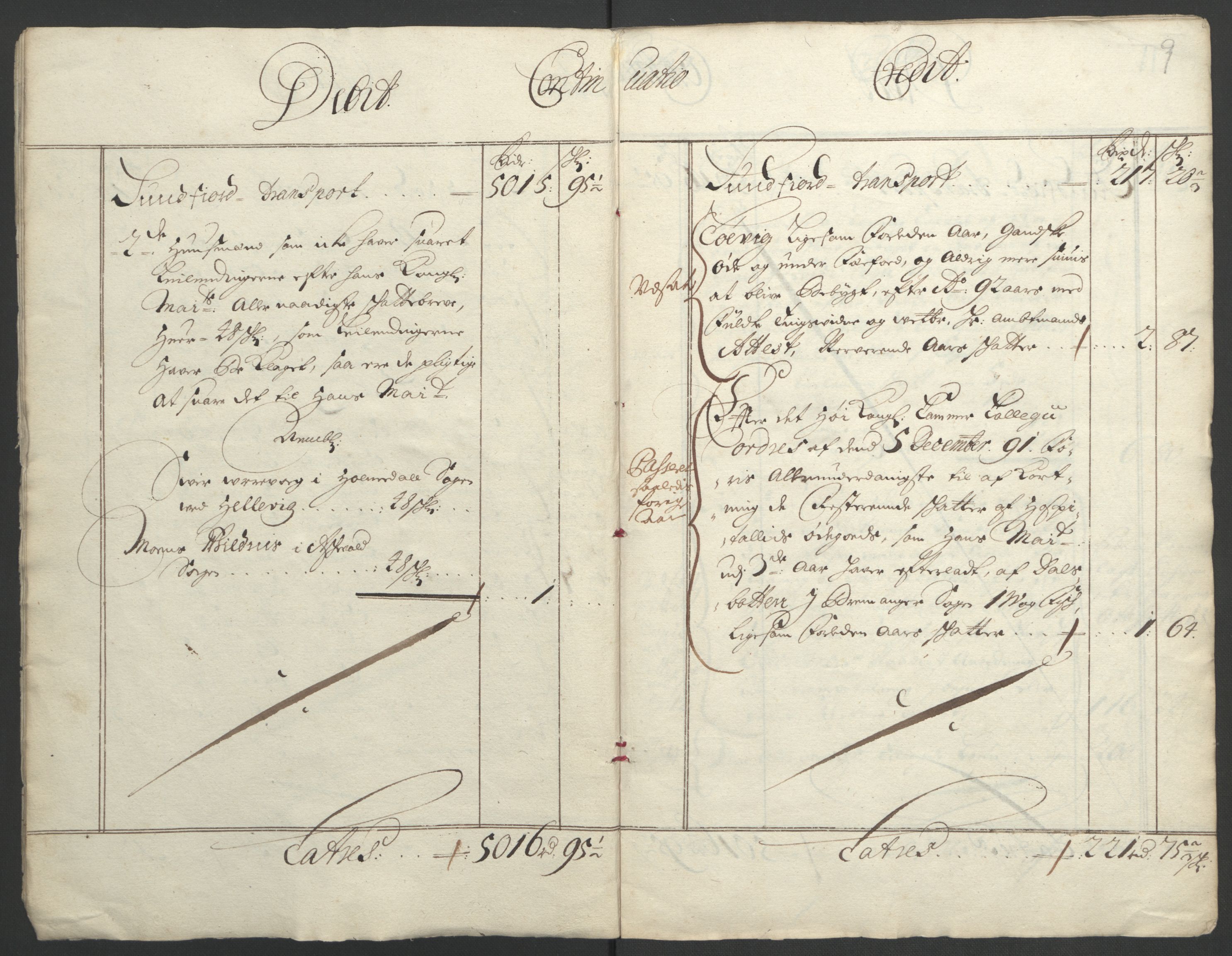 Rentekammeret inntil 1814, Reviderte regnskaper, Fogderegnskap, AV/RA-EA-4092/R53/L3421: Fogderegnskap Sunn- og Nordfjord, 1693-1694, p. 253