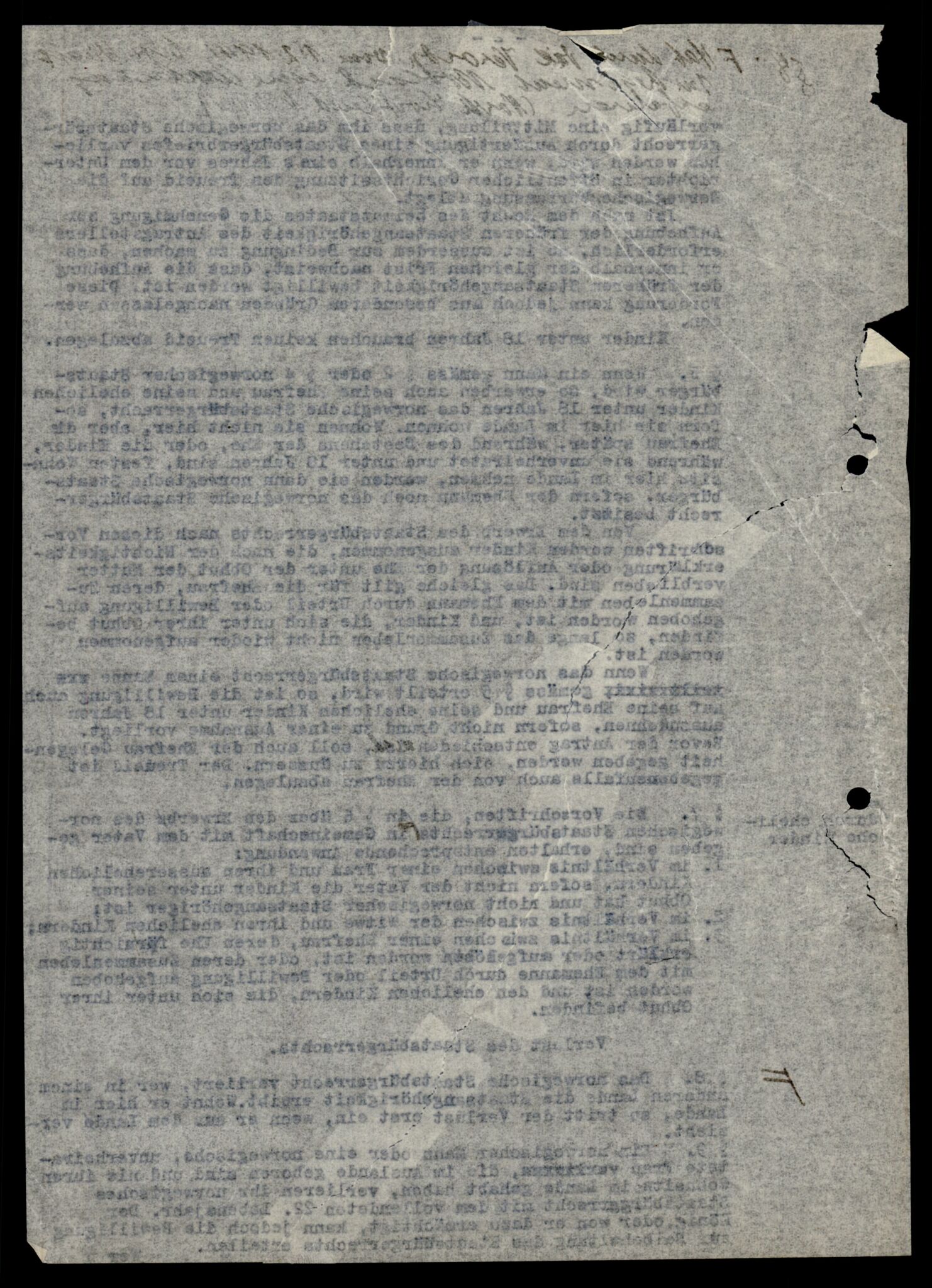 Forsvarets Overkommando. 2 kontor. Arkiv 11.4. Spredte tyske arkivsaker, AV/RA-RAFA-7031/D/Dar/Darb/L0013: Reichskommissariat - Hauptabteilung Vervaltung, 1917-1942, p. 1412