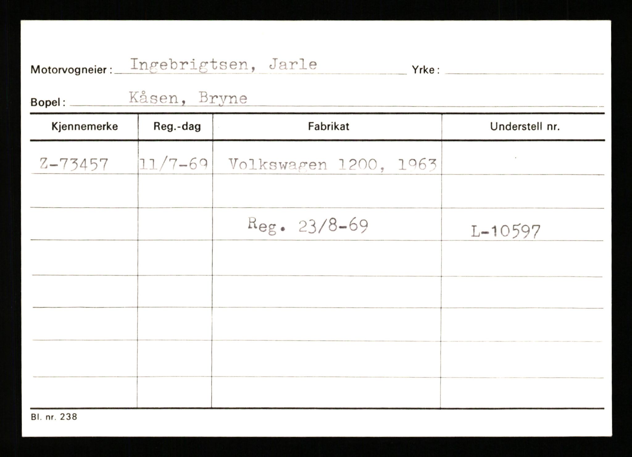 Stavanger trafikkstasjon, AV/SAST-A-101942/0/G/L0008: Registreringsnummer: 67519 - 84533, 1930-1971, p. 897