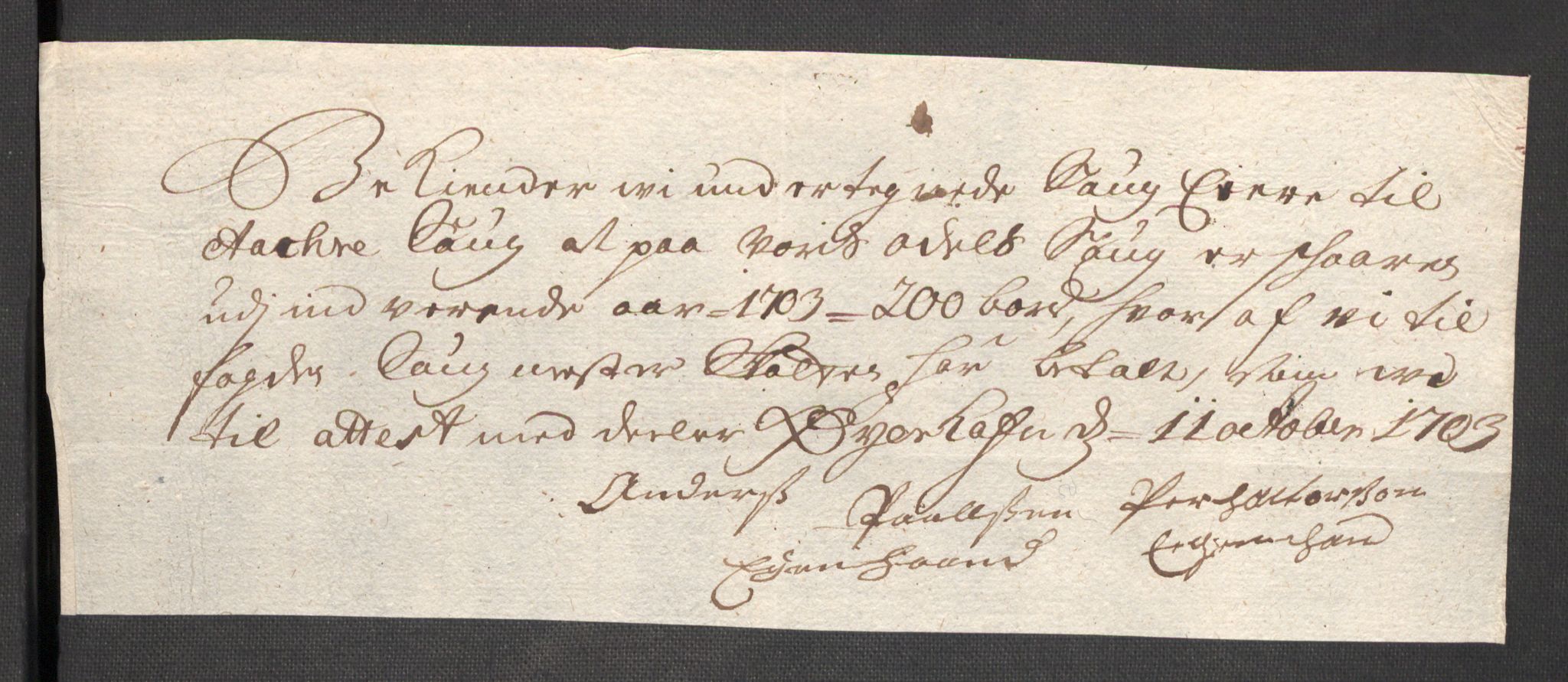 Rentekammeret inntil 1814, Reviderte regnskaper, Fogderegnskap, AV/RA-EA-4092/R48/L2981: Fogderegnskap Sunnhordland og Hardanger, 1703, p. 141