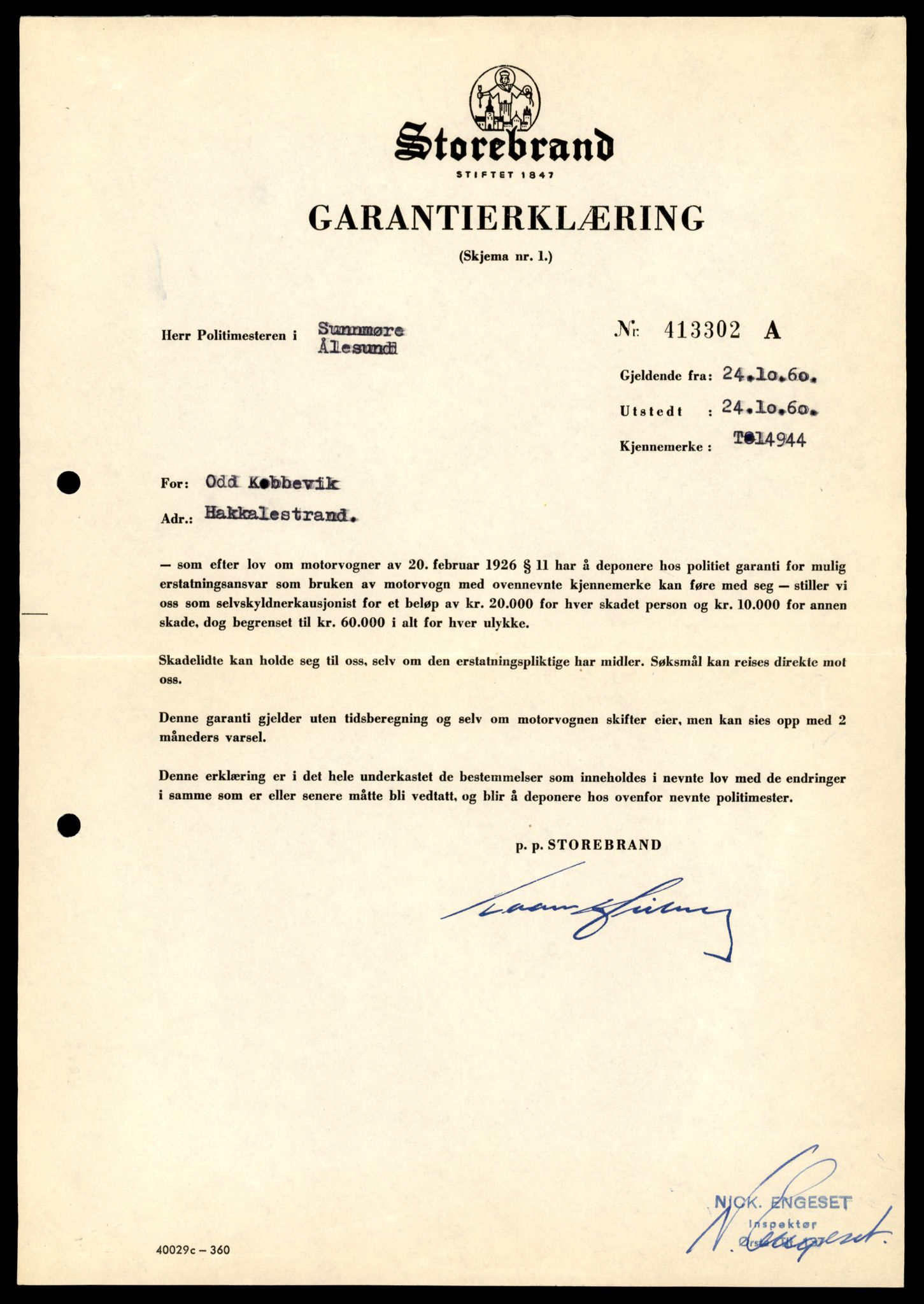 Møre og Romsdal vegkontor - Ålesund trafikkstasjon, AV/SAT-A-4099/F/Fe/L0049: Registreringskort for kjøretøy T 14864 - T 18613, 1927-1998, p. 1861