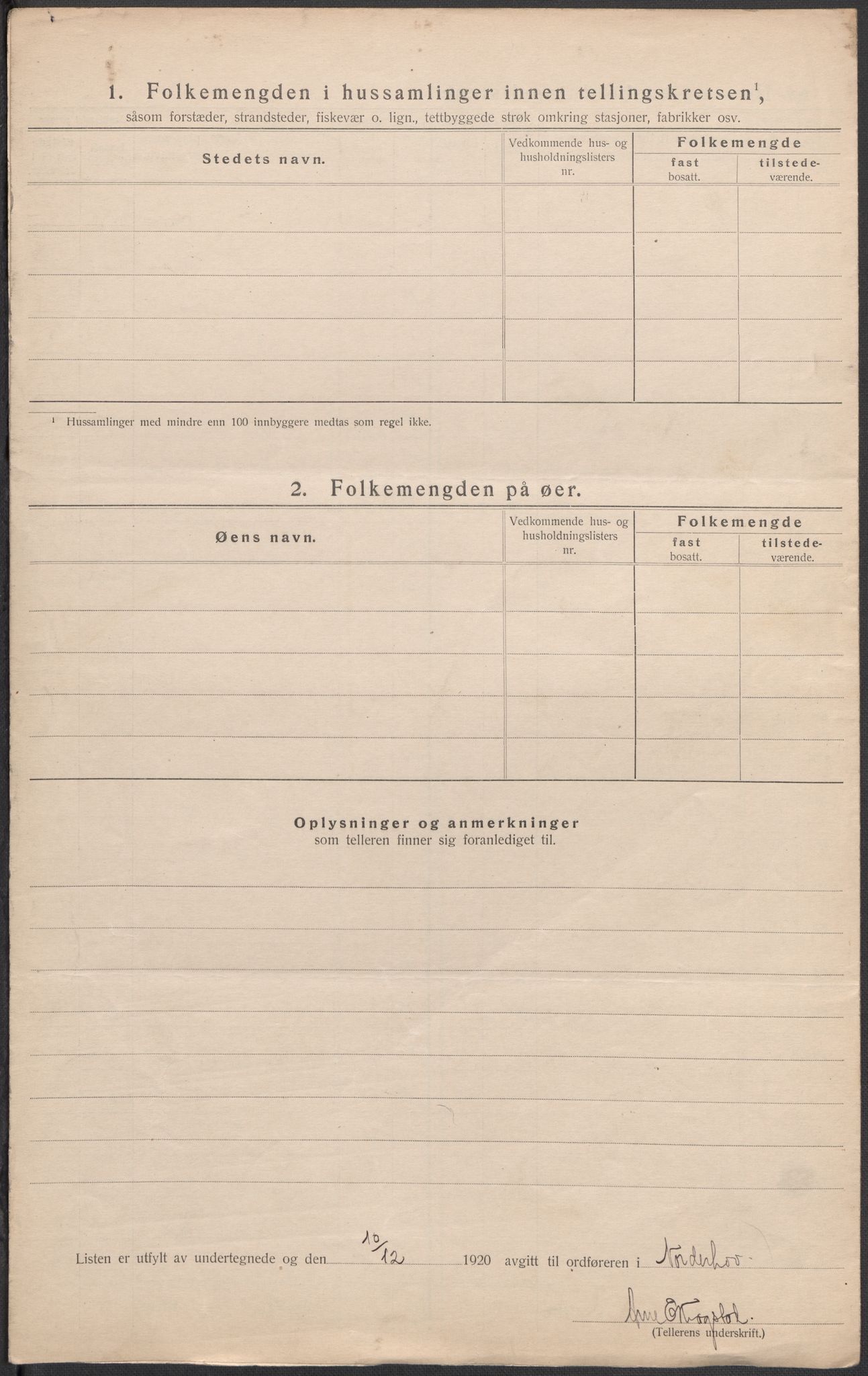 SAKO, 1920 census for Norderhov, 1920, p. 90