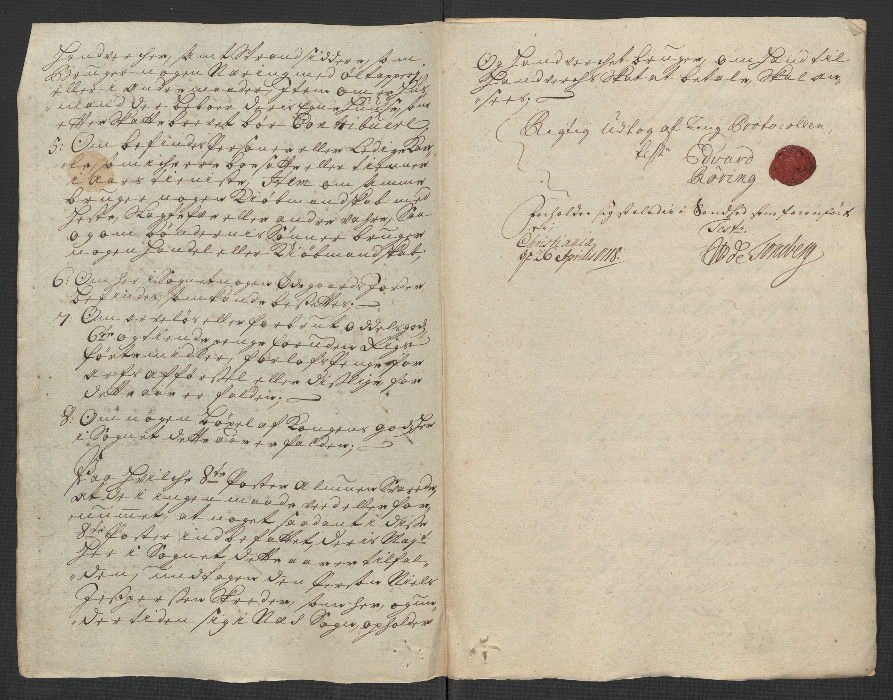 Rentekammeret inntil 1814, Reviderte regnskaper, Fogderegnskap, AV/RA-EA-4092/R12/L0726: Fogderegnskap Øvre Romerike, 1717, p. 92
