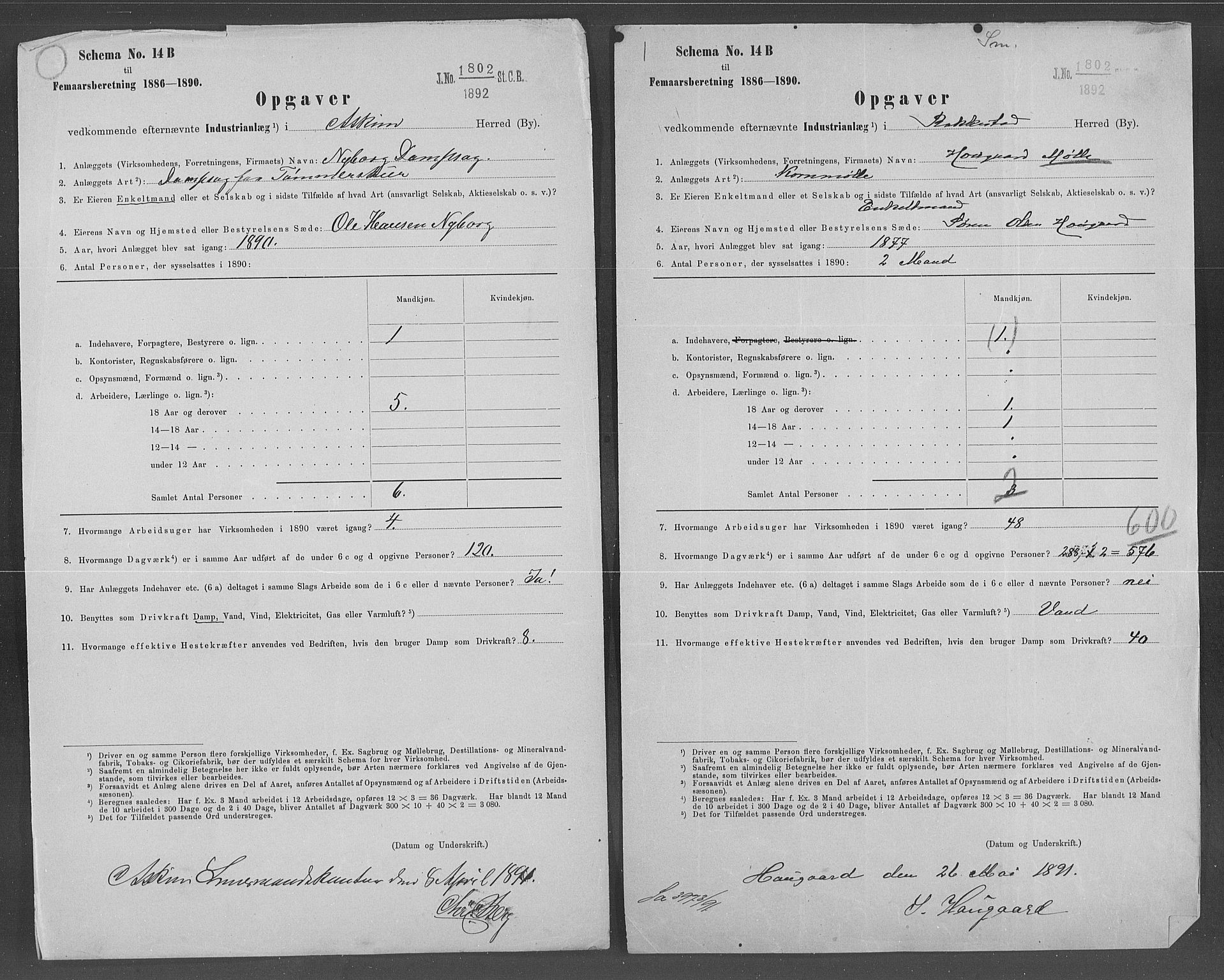 Statistisk sentralbyrå, Næringsøkonomiske emner, Generelt - Amtmennenes femårsberetninger, AV/RA-S-2233/F/Fa/L0074: --, 1890, p. 221