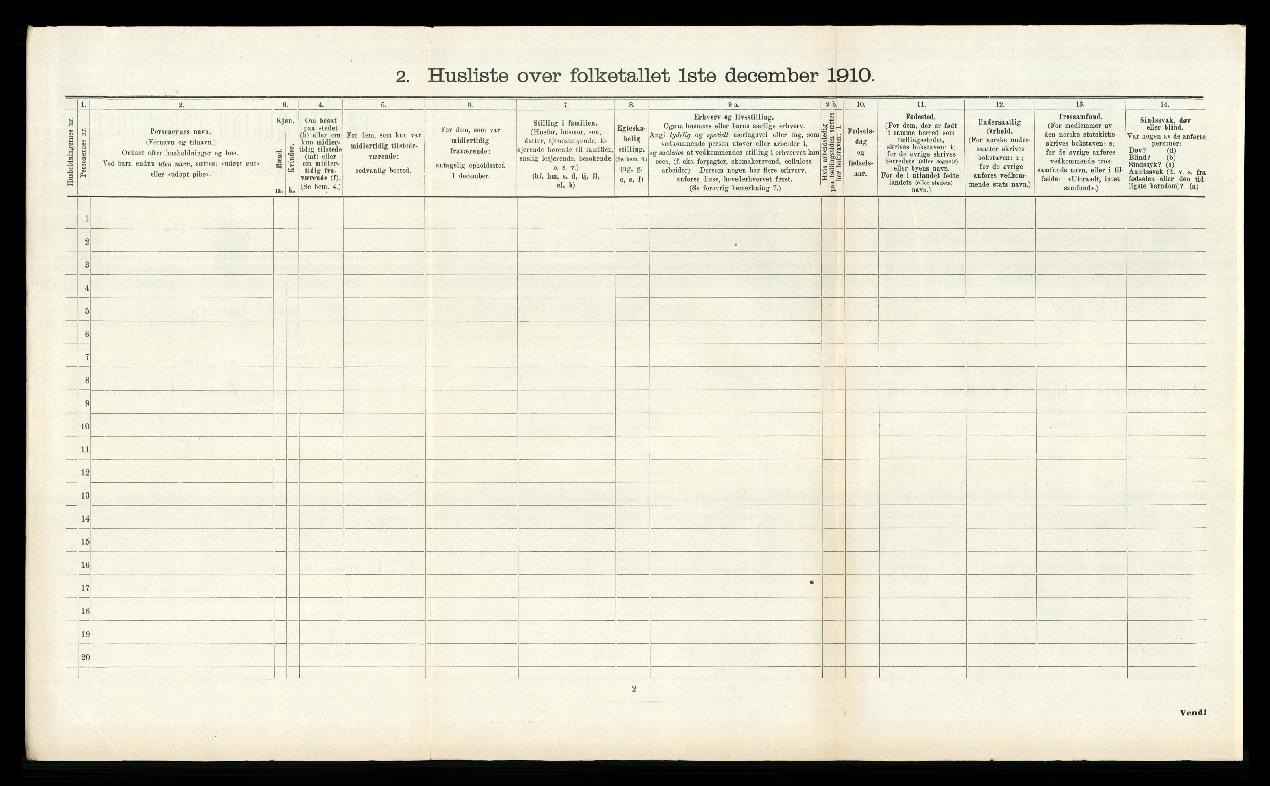 RA, 1910 census for Bjerkreim, 1910, p. 381