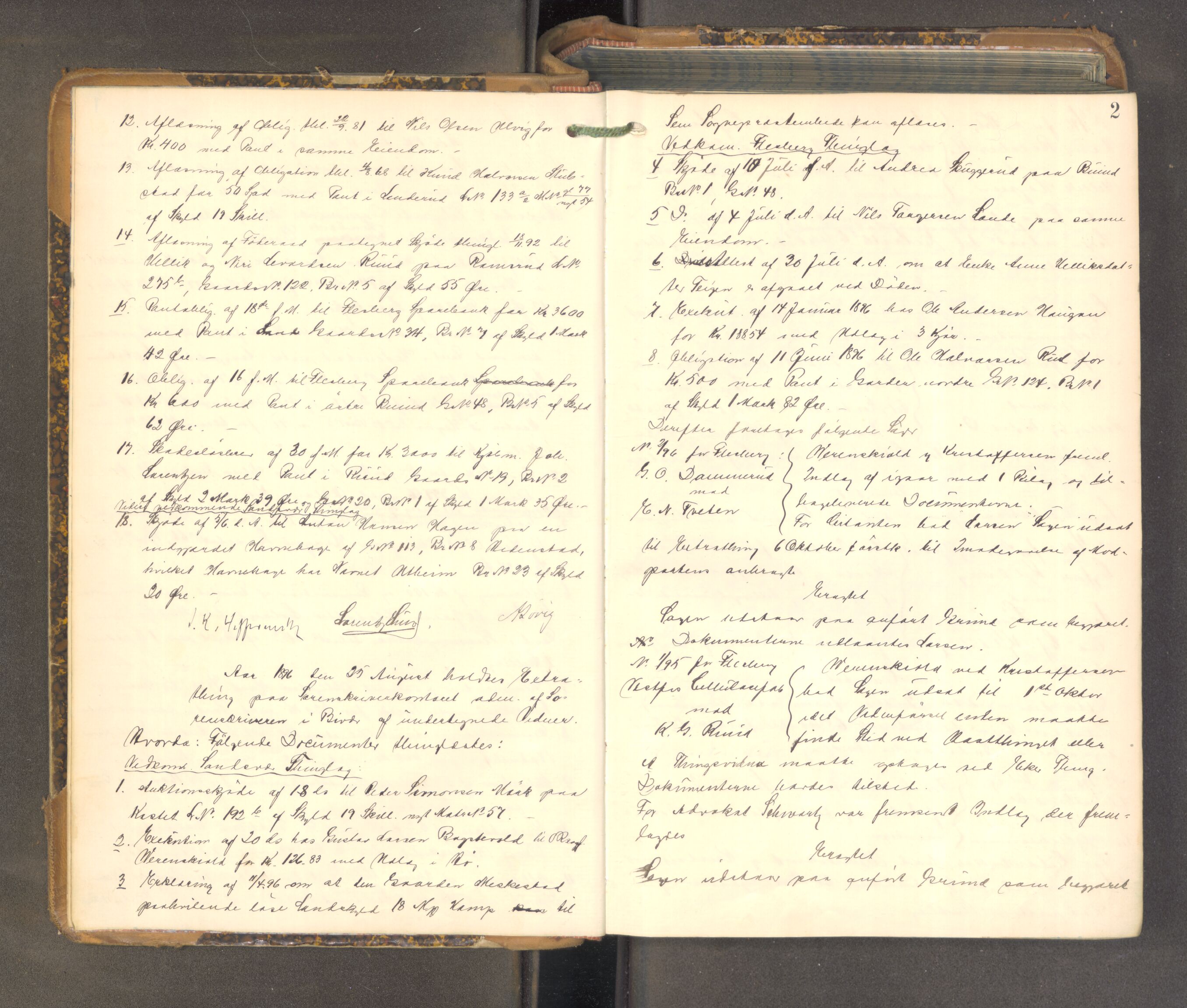 Numedal og Sandsvær sorenskriveri, AV/SAKO-A-128/F/Fa/Faa/L0112: Tingbok, 1896-1902