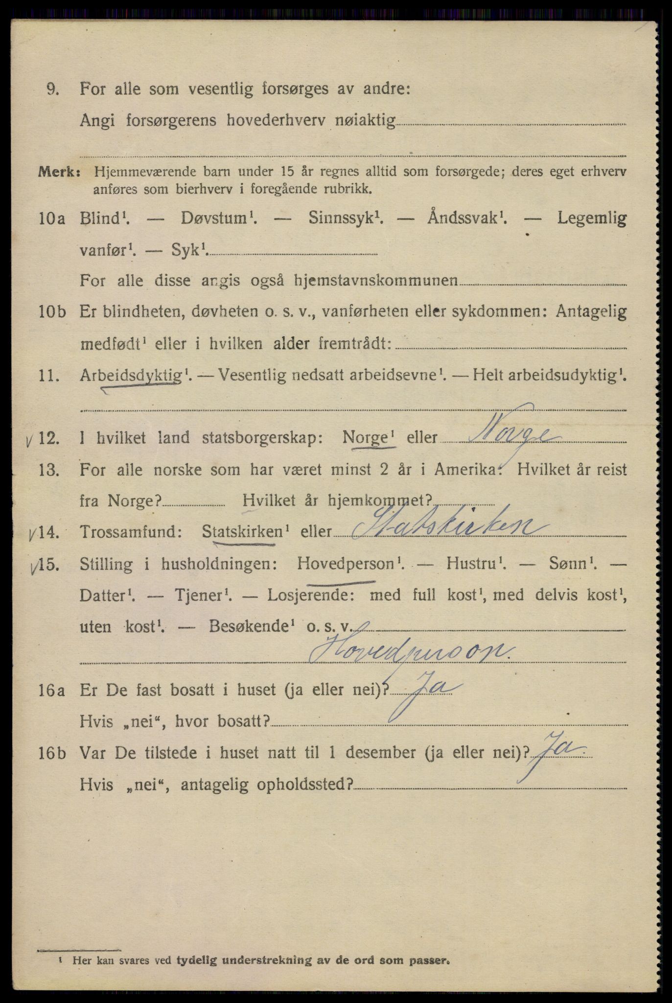 SAO, 1920 census for Kristiania, 1920, p. 228852