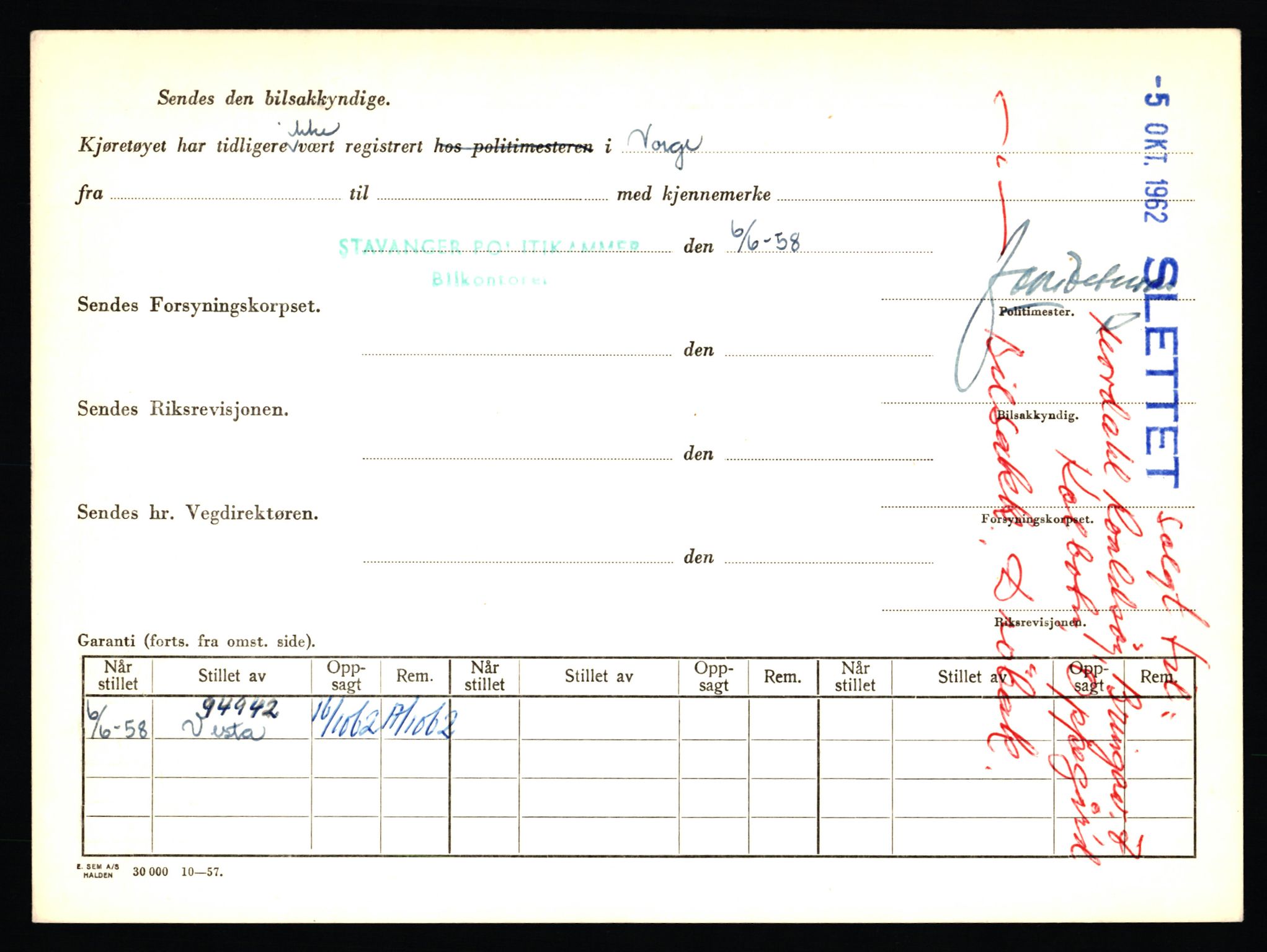 Stavanger trafikkstasjon, AV/SAST-A-101942/0/F/L0015: L-5500 - L-5949, 1930-1971, p. 1600