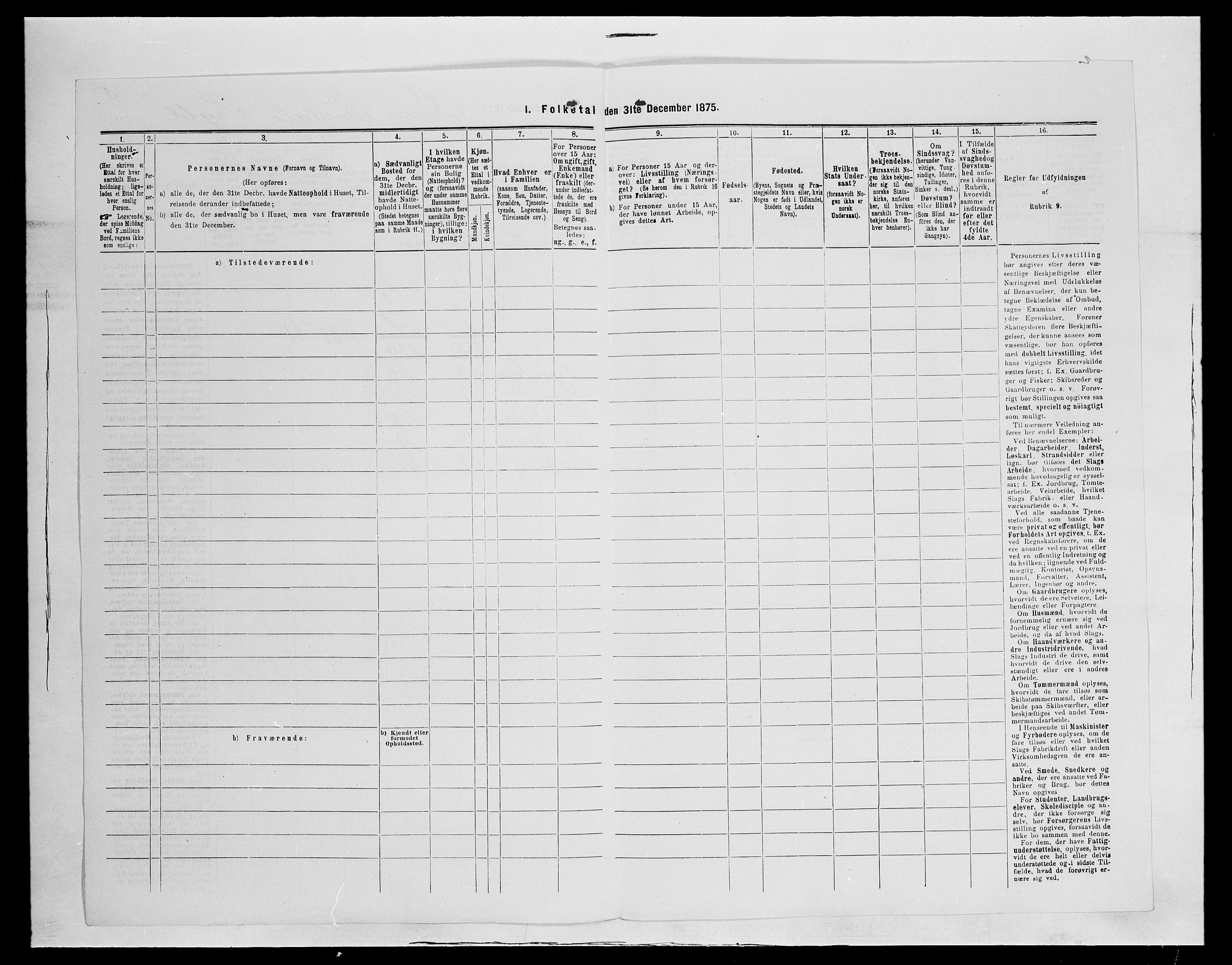 SAH, 1875 census for 0540P Sør-Aurdal, 1875, p. 24