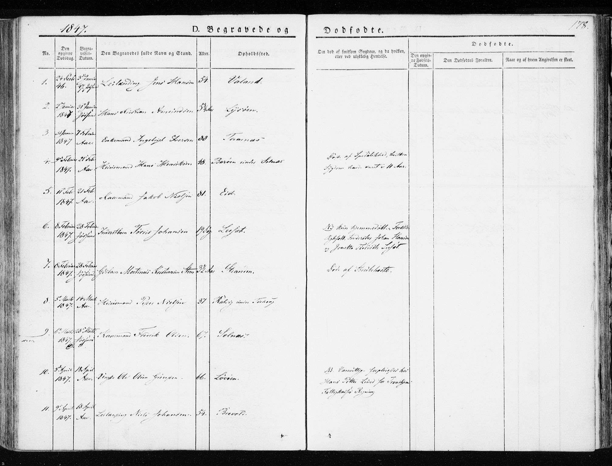 Ministerialprotokoller, klokkerbøker og fødselsregistre - Sør-Trøndelag, SAT/A-1456/655/L0676: Parish register (official) no. 655A05, 1830-1847, p. 178