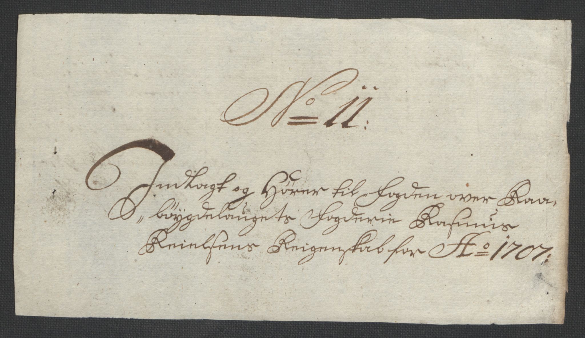 Rentekammeret inntil 1814, Reviderte regnskaper, Fogderegnskap, AV/RA-EA-4092/R40/L2448: Fogderegnskap Råbyggelag, 1706-1708, p. 222