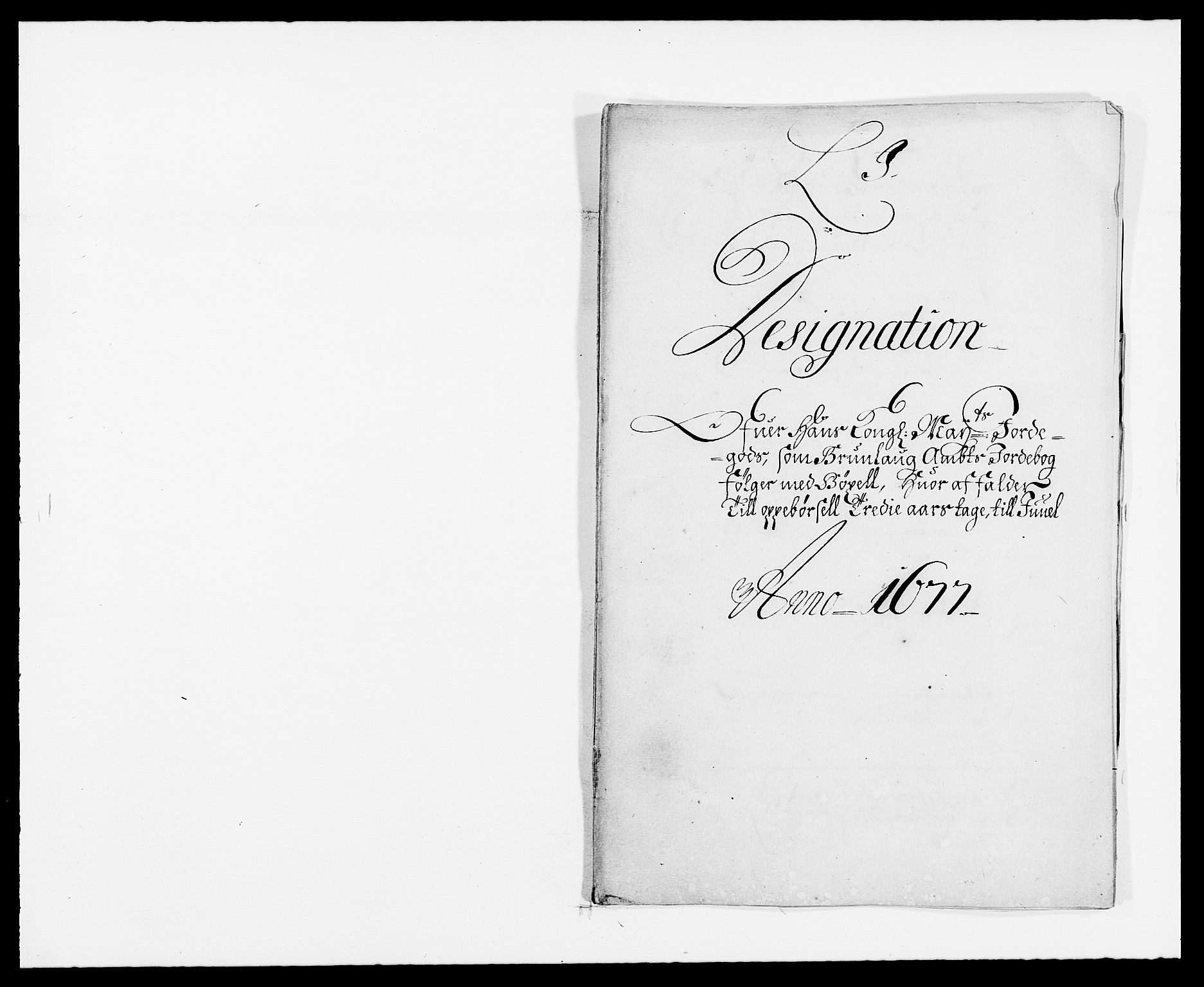 Rentekammeret inntil 1814, Reviderte regnskaper, Fogderegnskap, RA/EA-4092/R33/L1968: Fogderegnskap Larvik grevskap, 1675-1687, p. 8