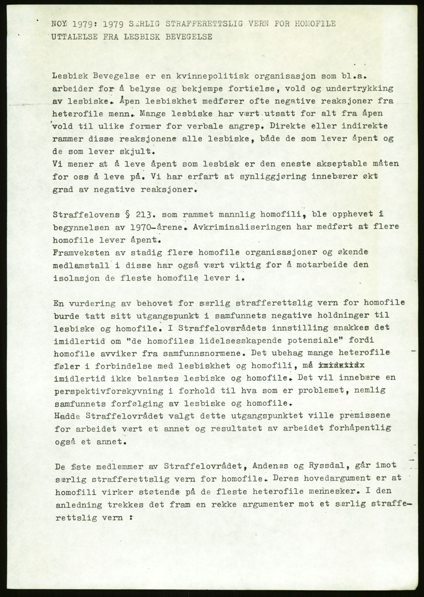 Turid Eikvam, AV/RA-PA-1457/F/Fa/L0009: Diverse, 1979-1981, p. 623