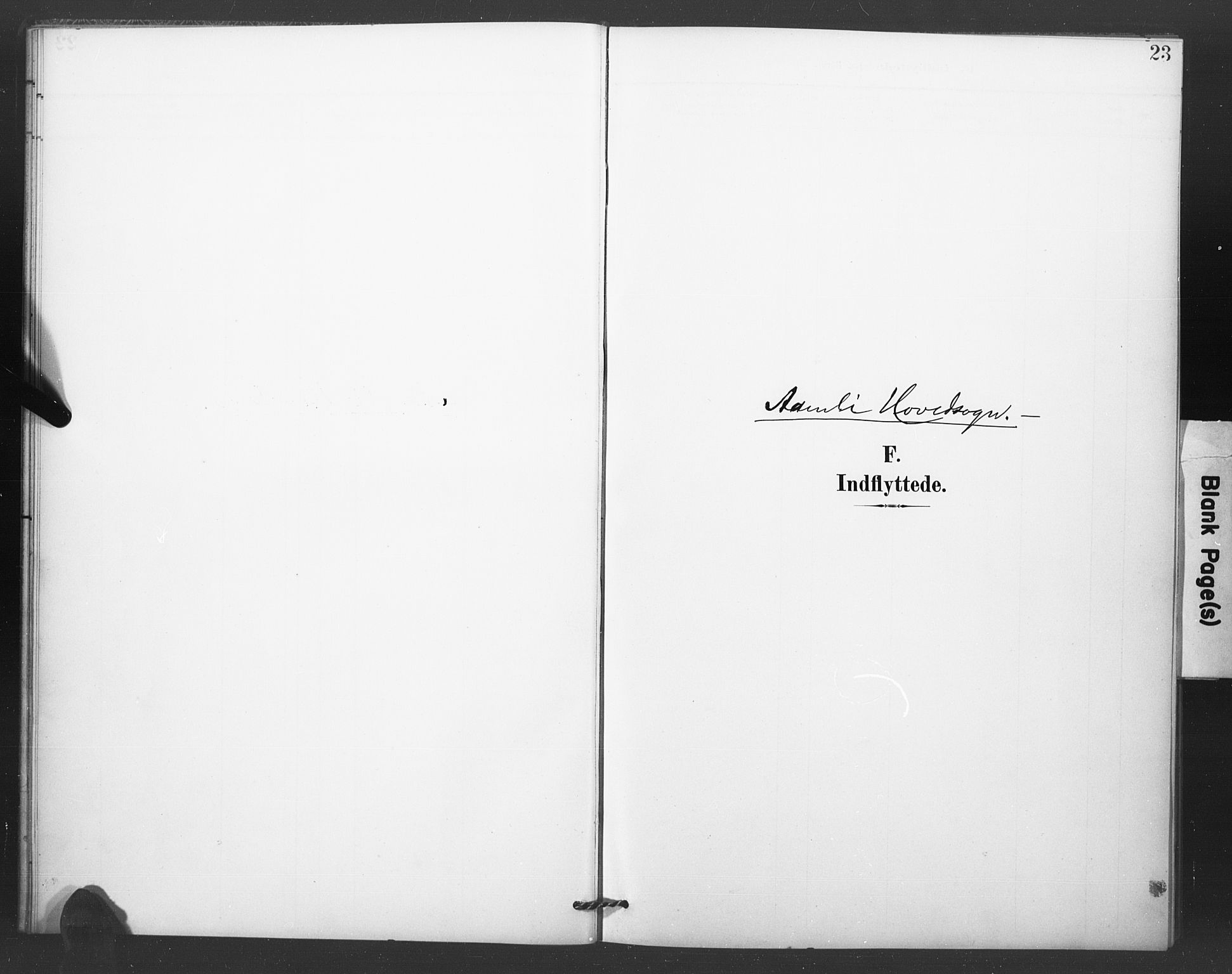 Åmli sokneprestkontor, SAK/1111-0050/F/Fa/Fac/L0011: Parish register (official) no. A 11, 1898-1899, p. 23