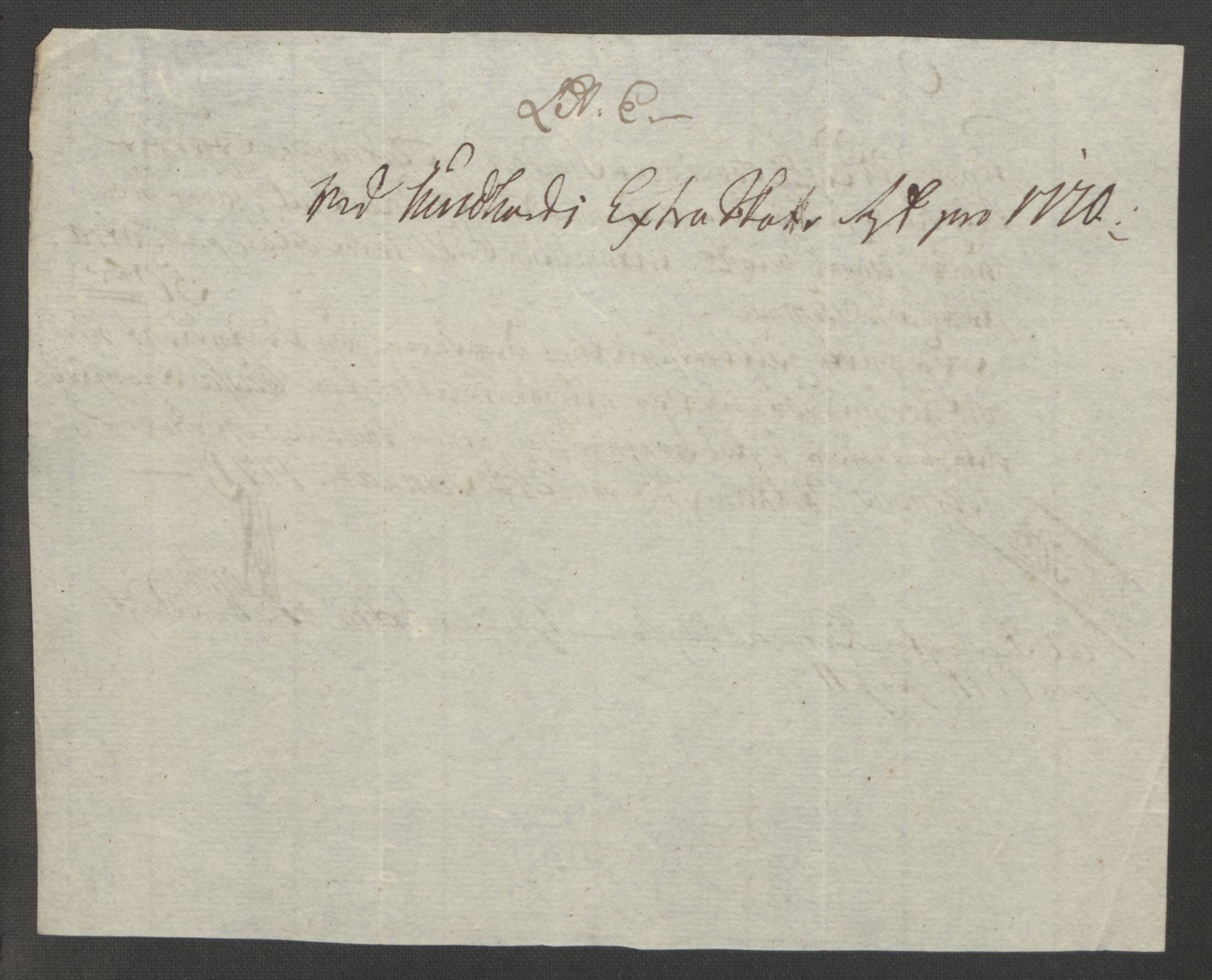 Rentekammeret inntil 1814, Reviderte regnskaper, Fogderegnskap, AV/RA-EA-4092/R48/L3136: Ekstraskatten Sunnhordland og Hardanger, 1762-1772, p. 225