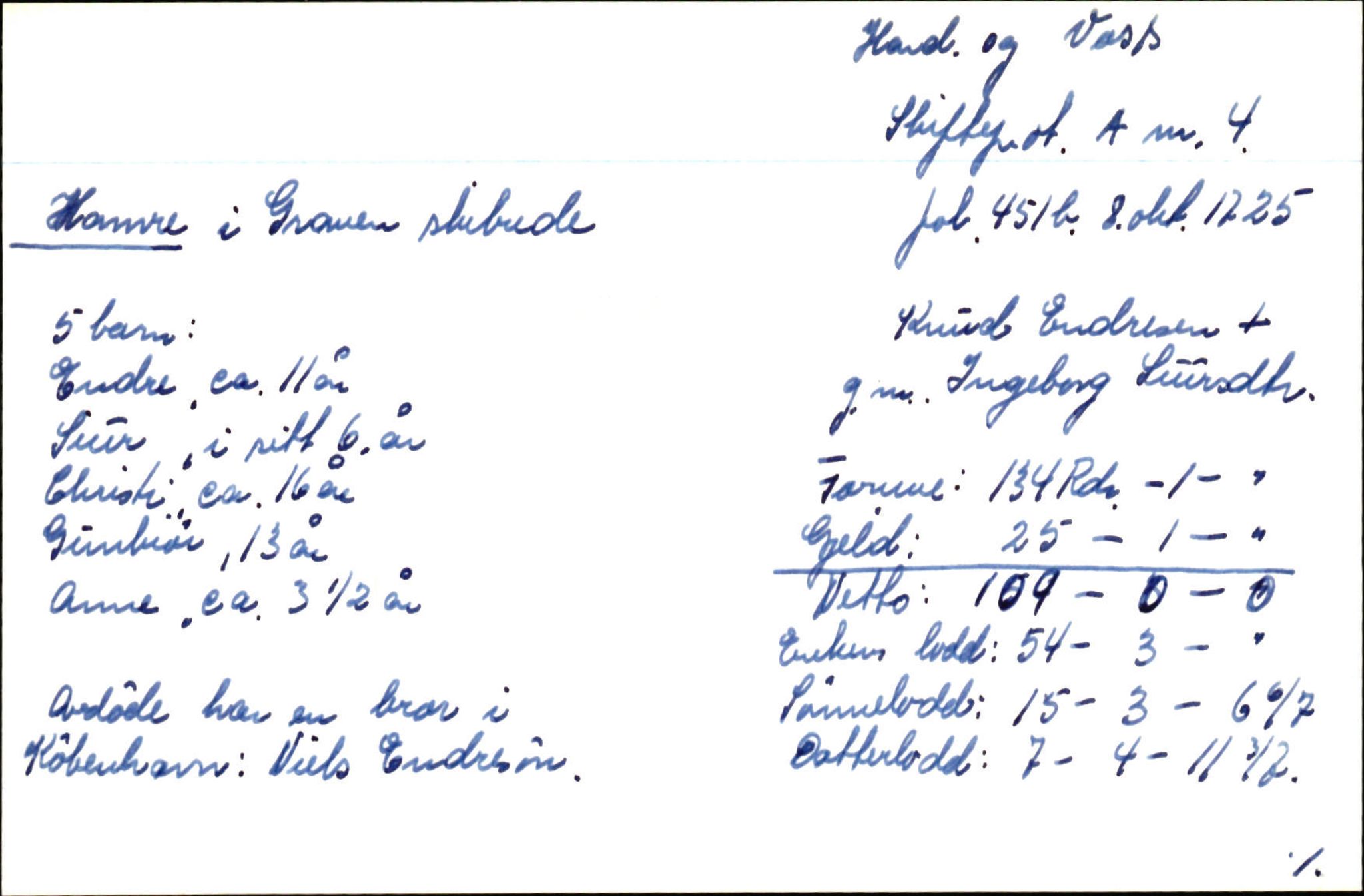 Skiftekort ved Statsarkivet i Bergen, SAB/SKIFTEKORT/002/L0002: Skifteprotokoll nr. 4-5, 1720-1747, p. 77